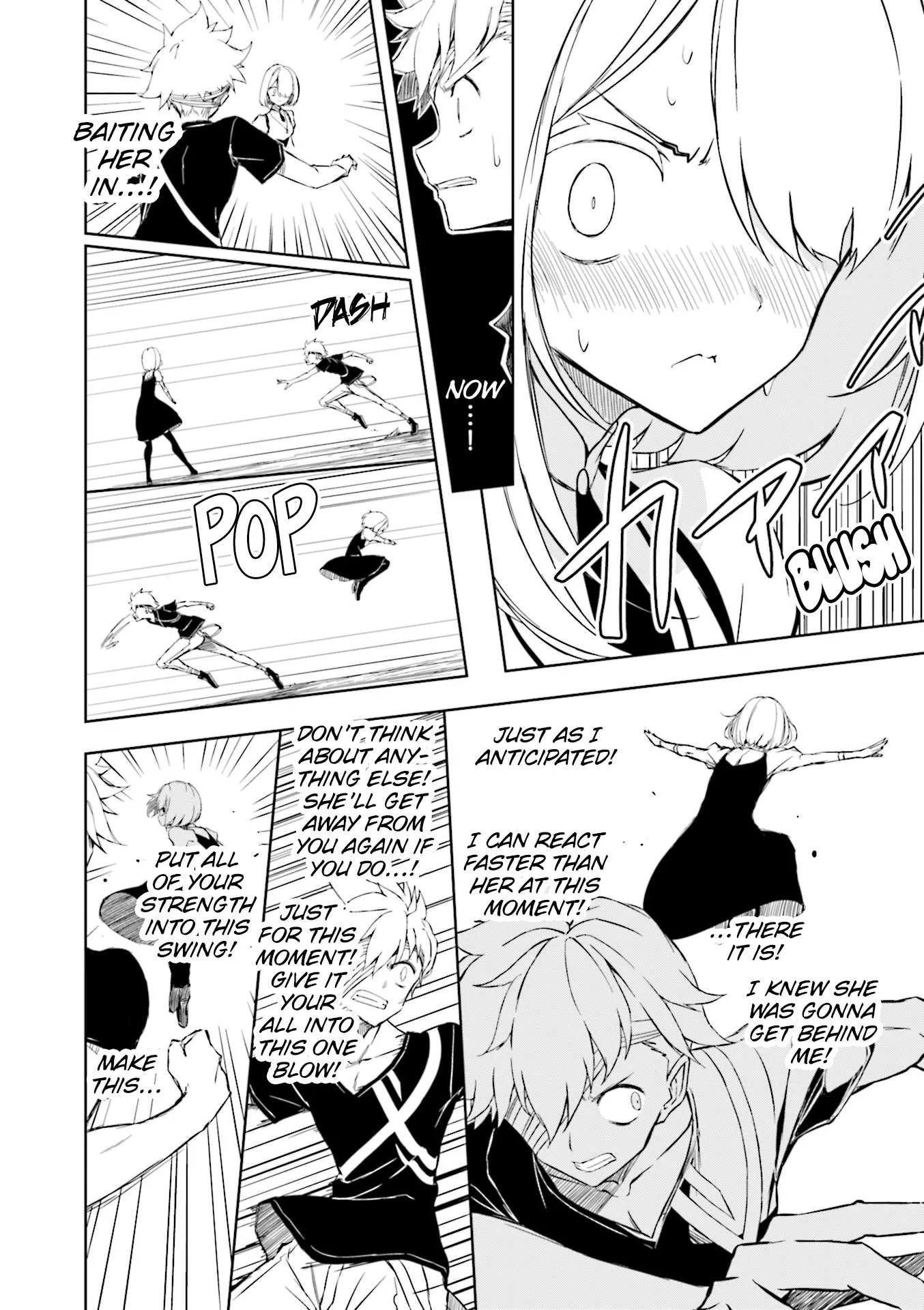 Joukamachi no Dandelion Chapter 61 page 7