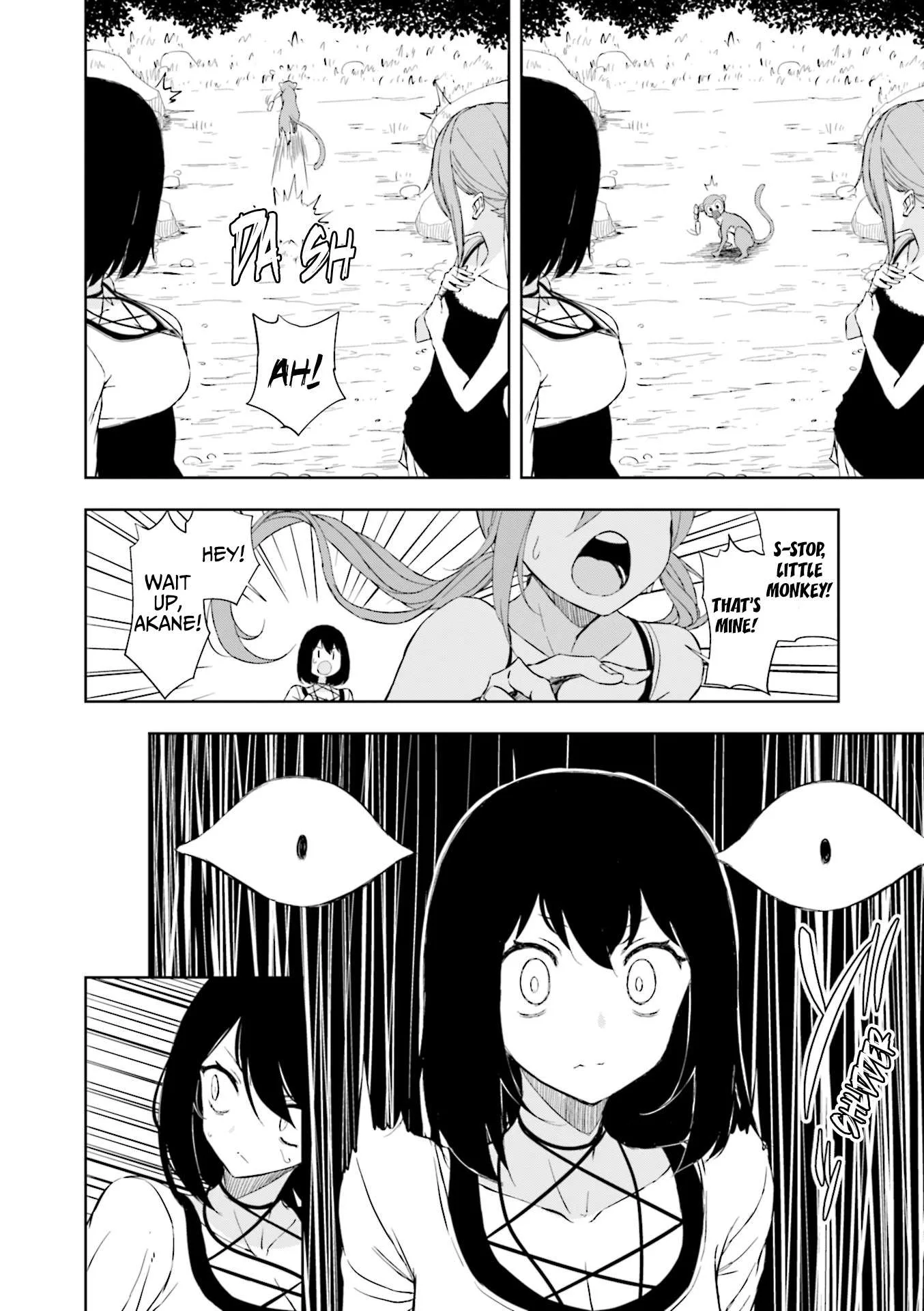 Joukamachi no Dandelion Chapter 61 page 13