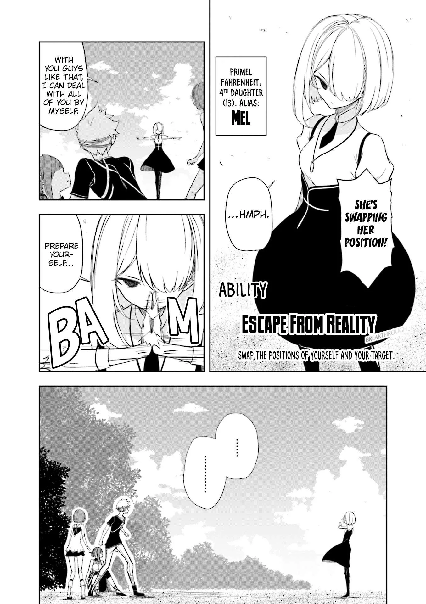 Joukamachi no Dandelion Chapter 61 page 9