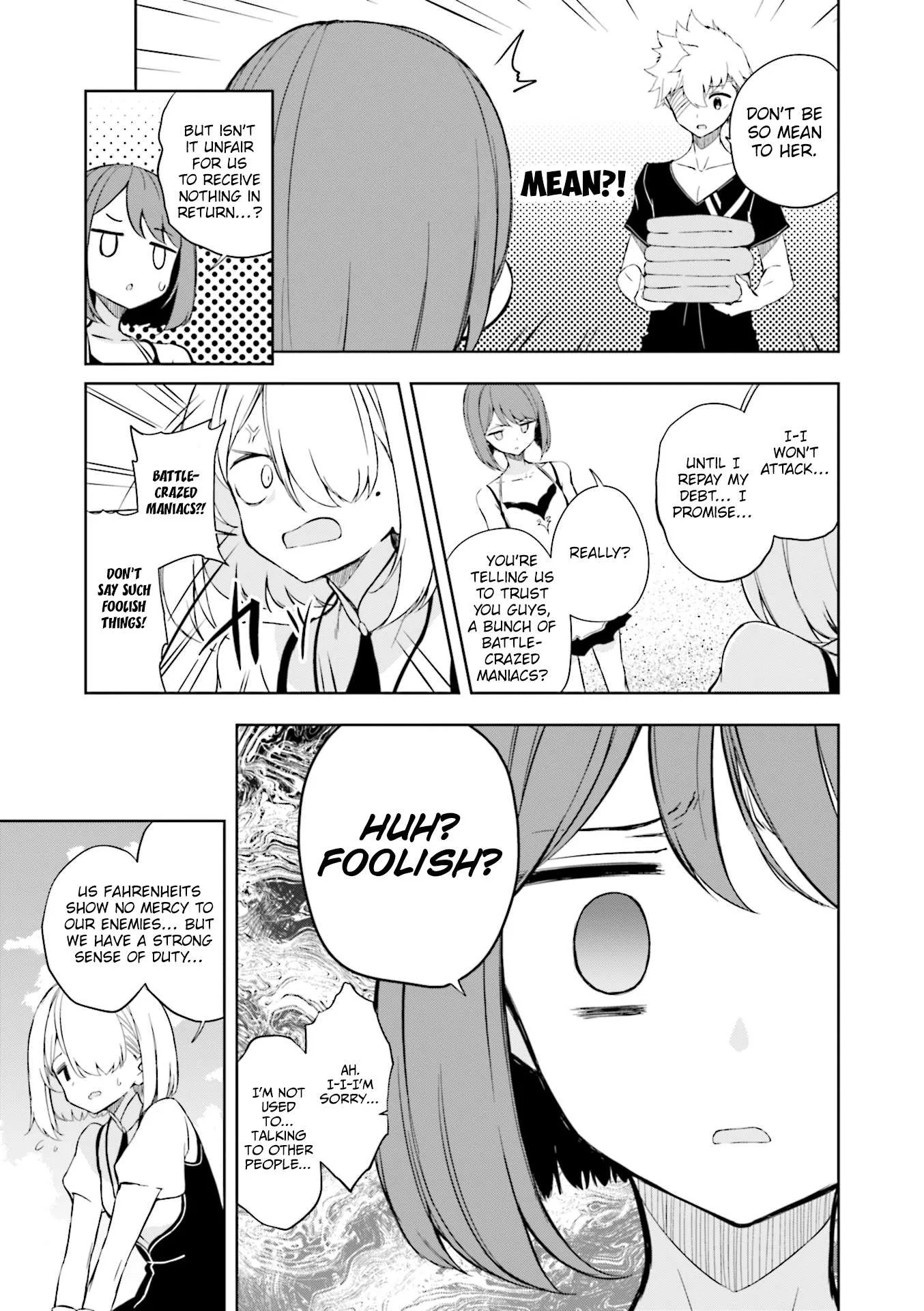 Joukamachi no Dandelion Chapter 61 page 18