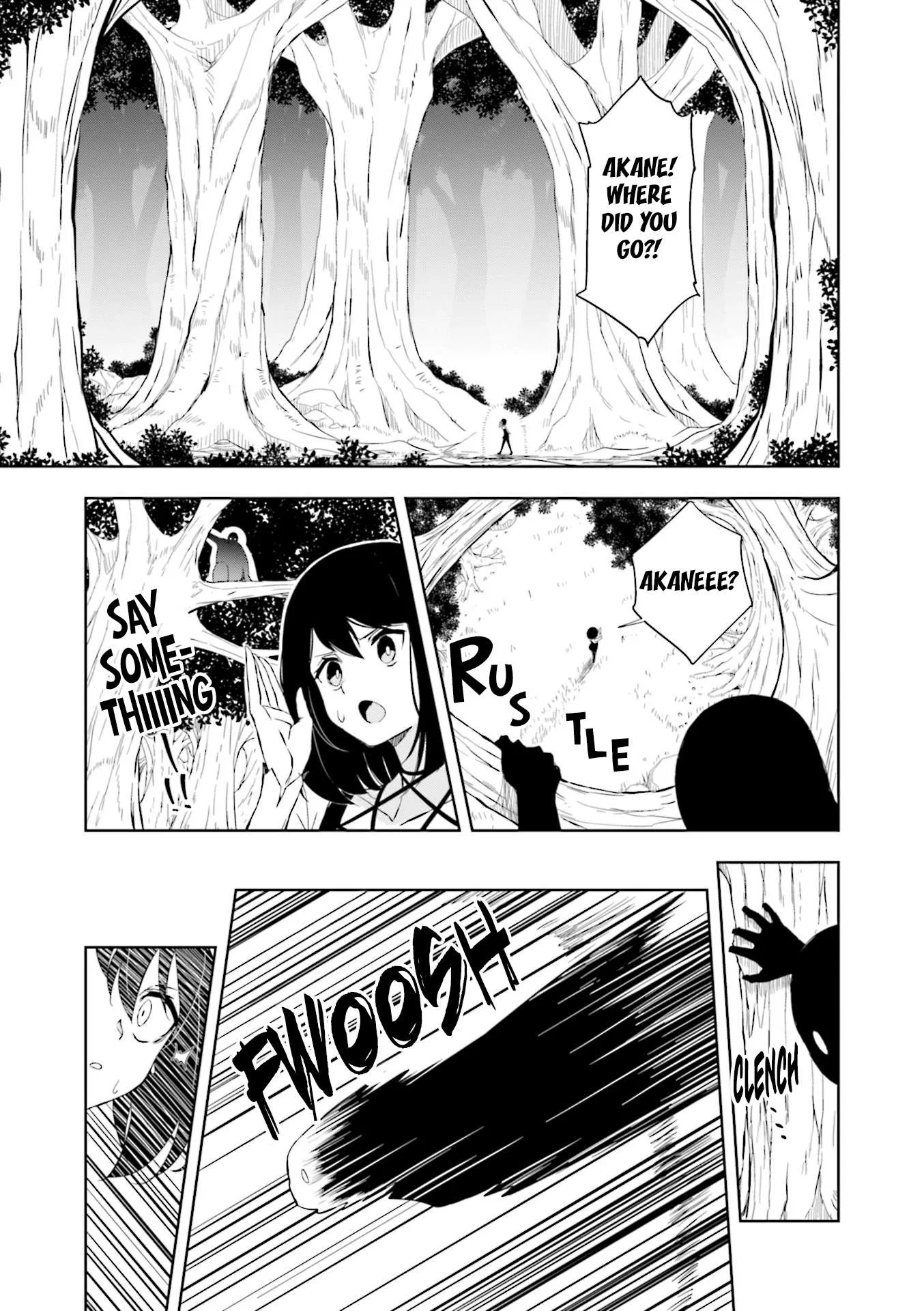Joukamachi no Dandelion Chapter 61 page 22