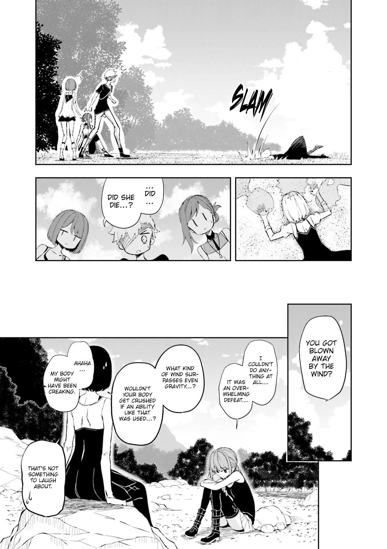 Joukamachi no Dandelion Chapter 61 page 10