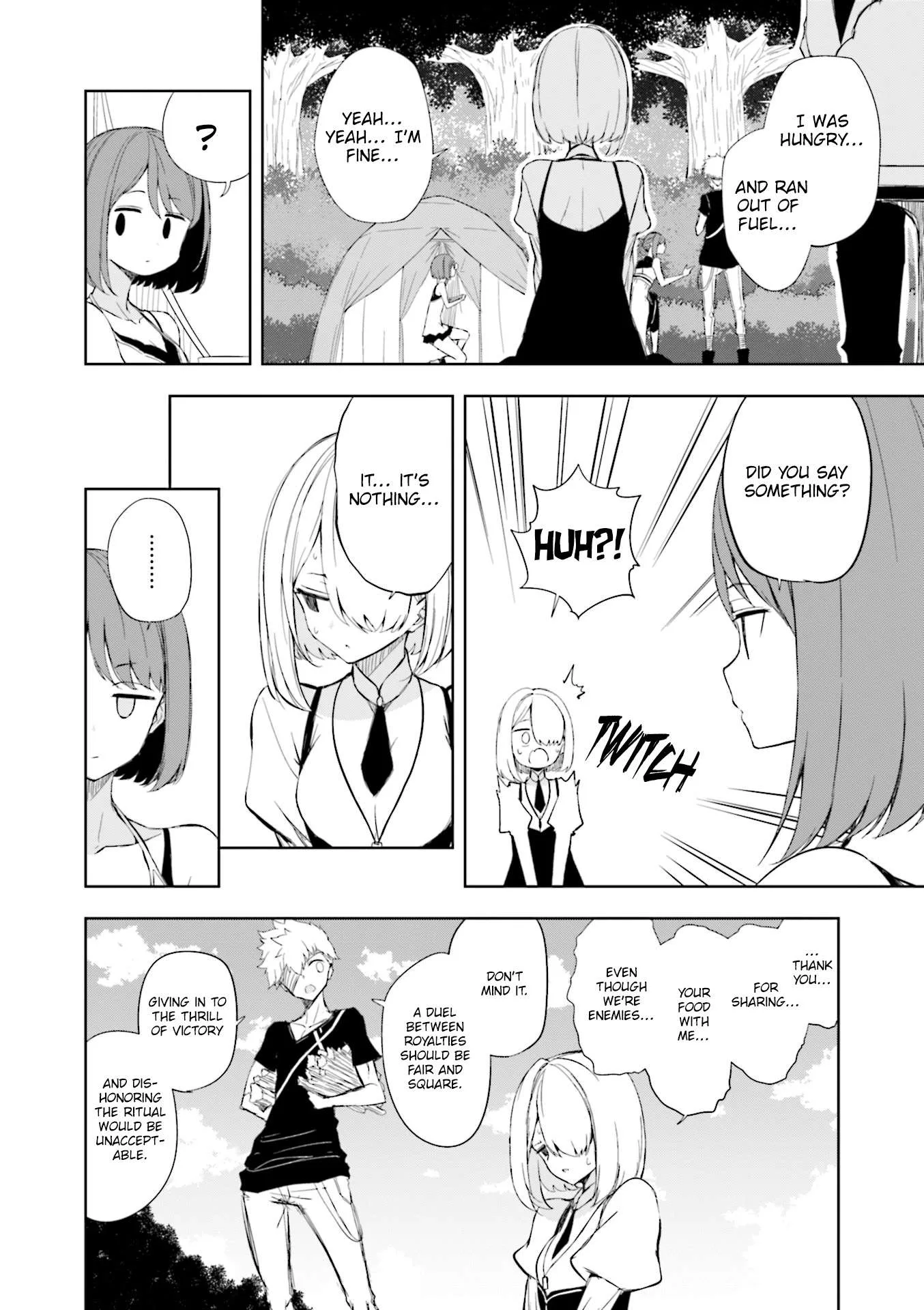 Joukamachi no Dandelion Chapter 61 page 15