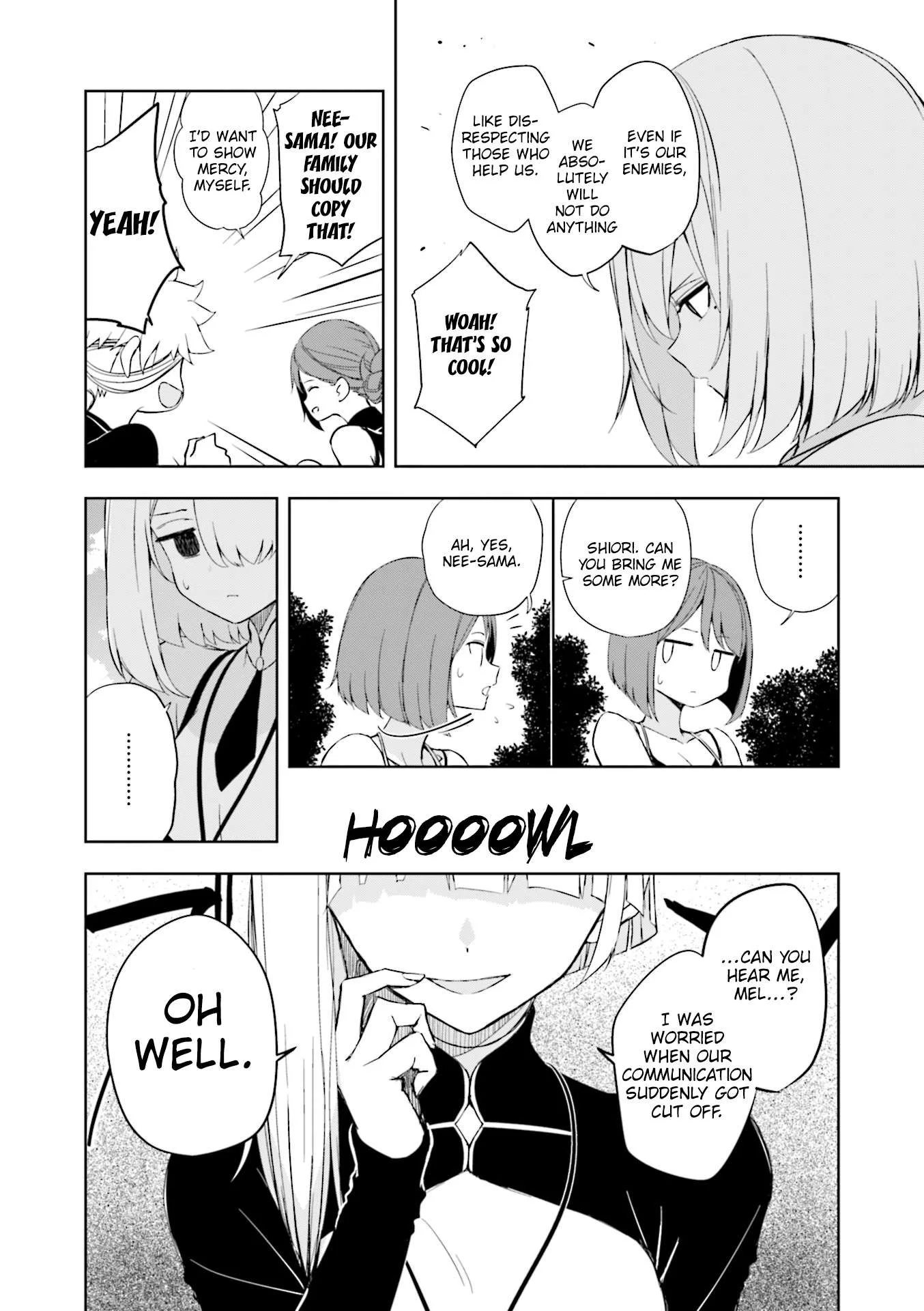 Joukamachi no Dandelion Chapter 61 page 19
