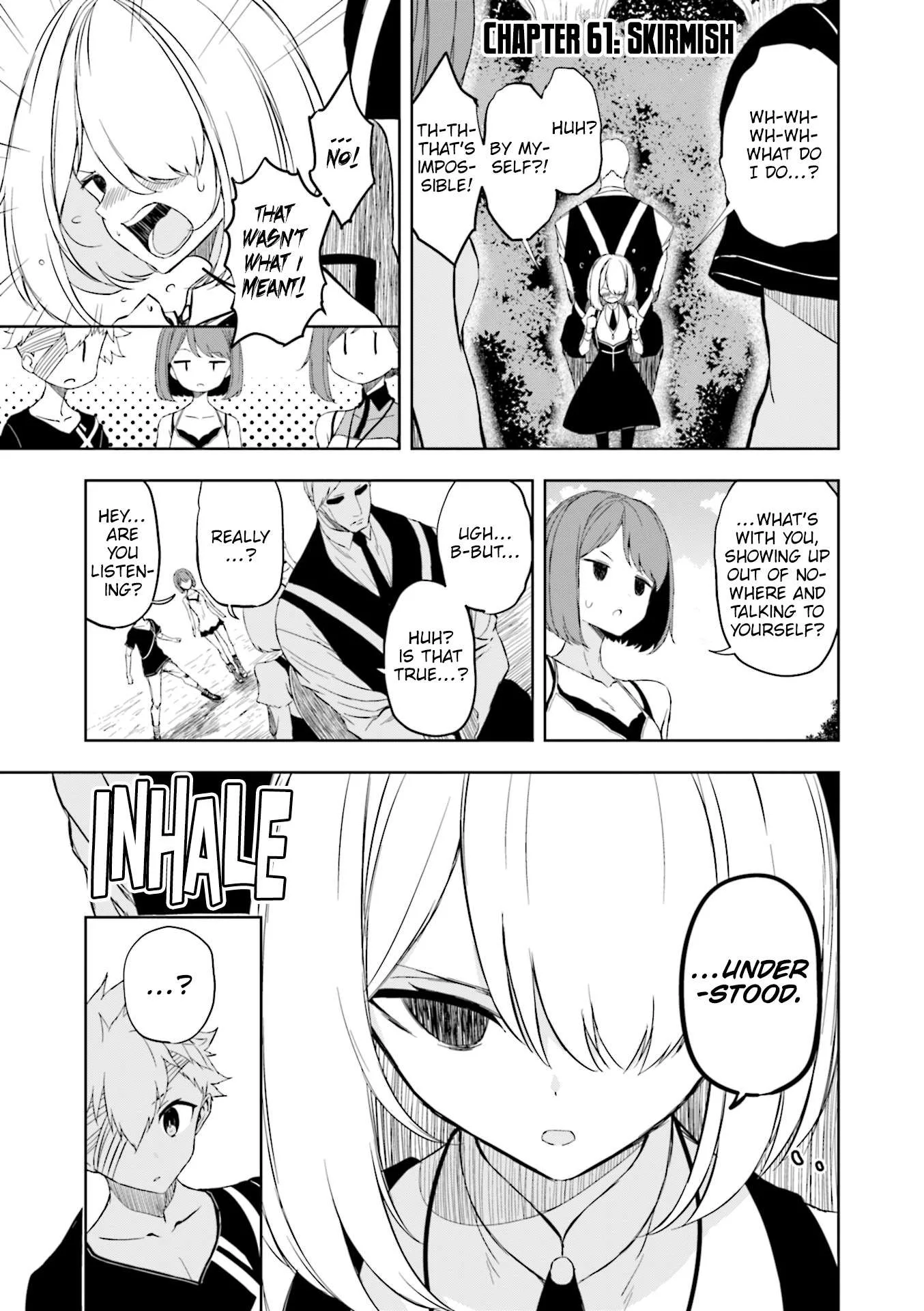 Joukamachi no Dandelion Chapter 61 page 2