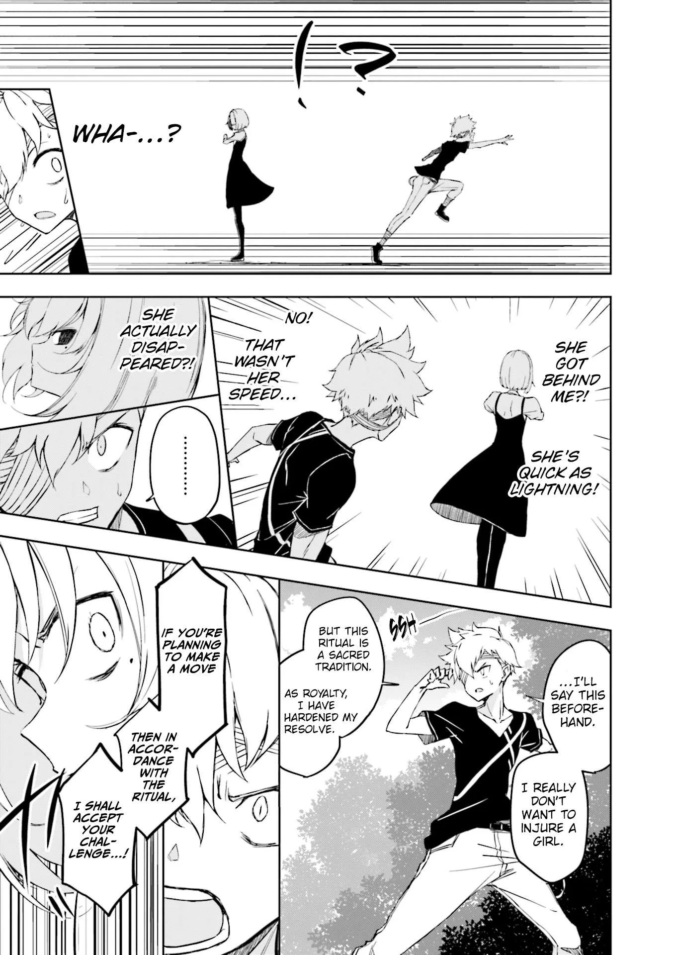 Joukamachi no Dandelion Chapter 61 page 4