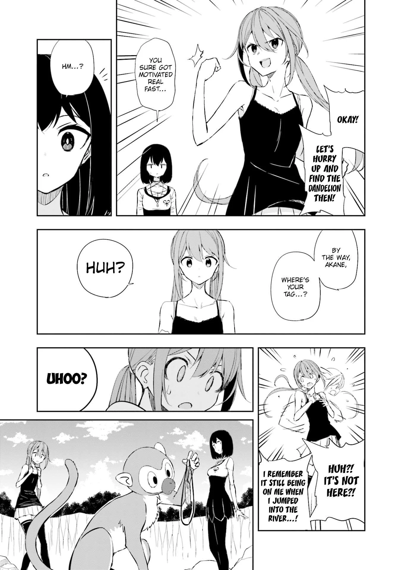 Joukamachi no Dandelion Chapter 61 page 12