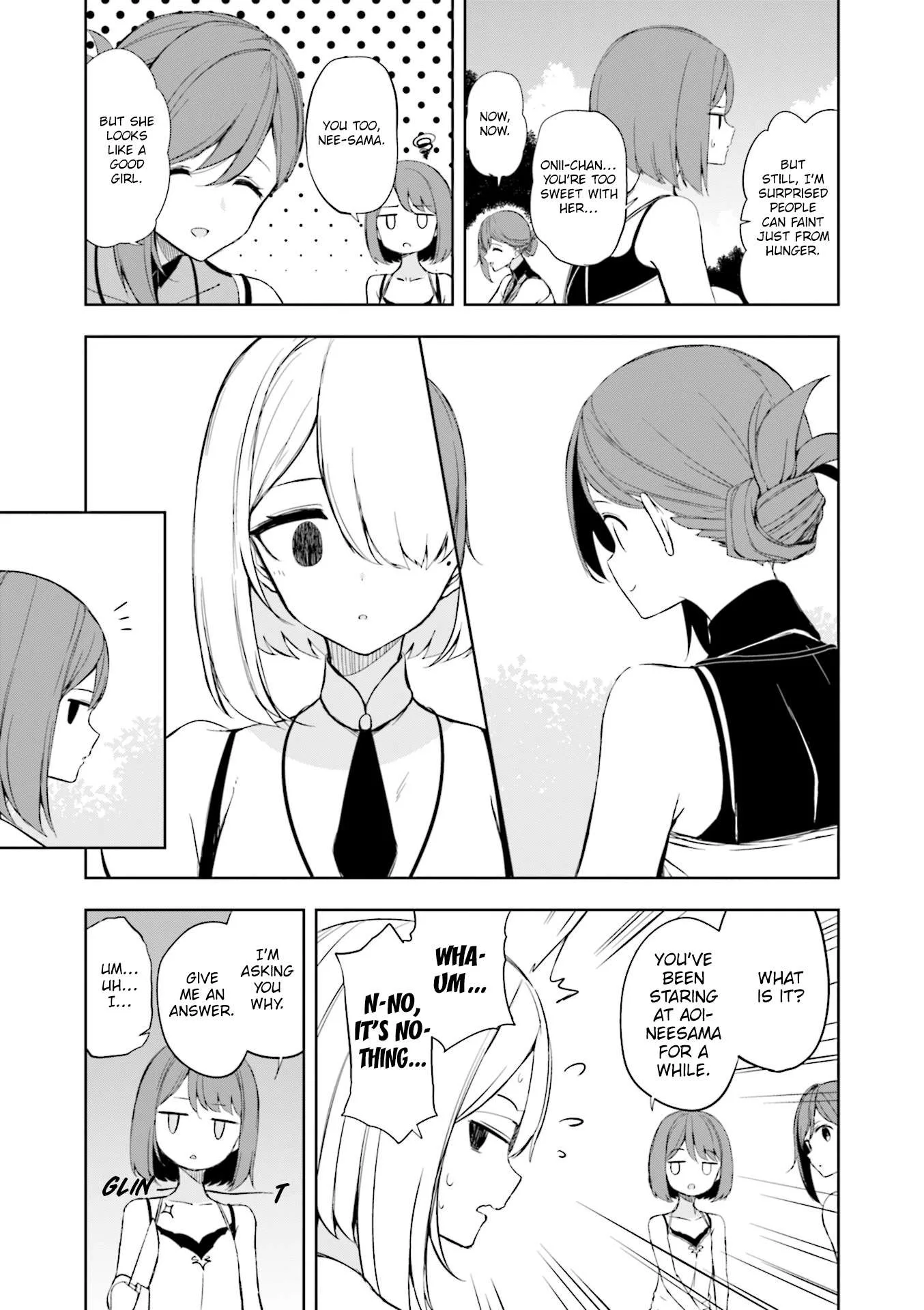 Joukamachi no Dandelion Chapter 61 page 16