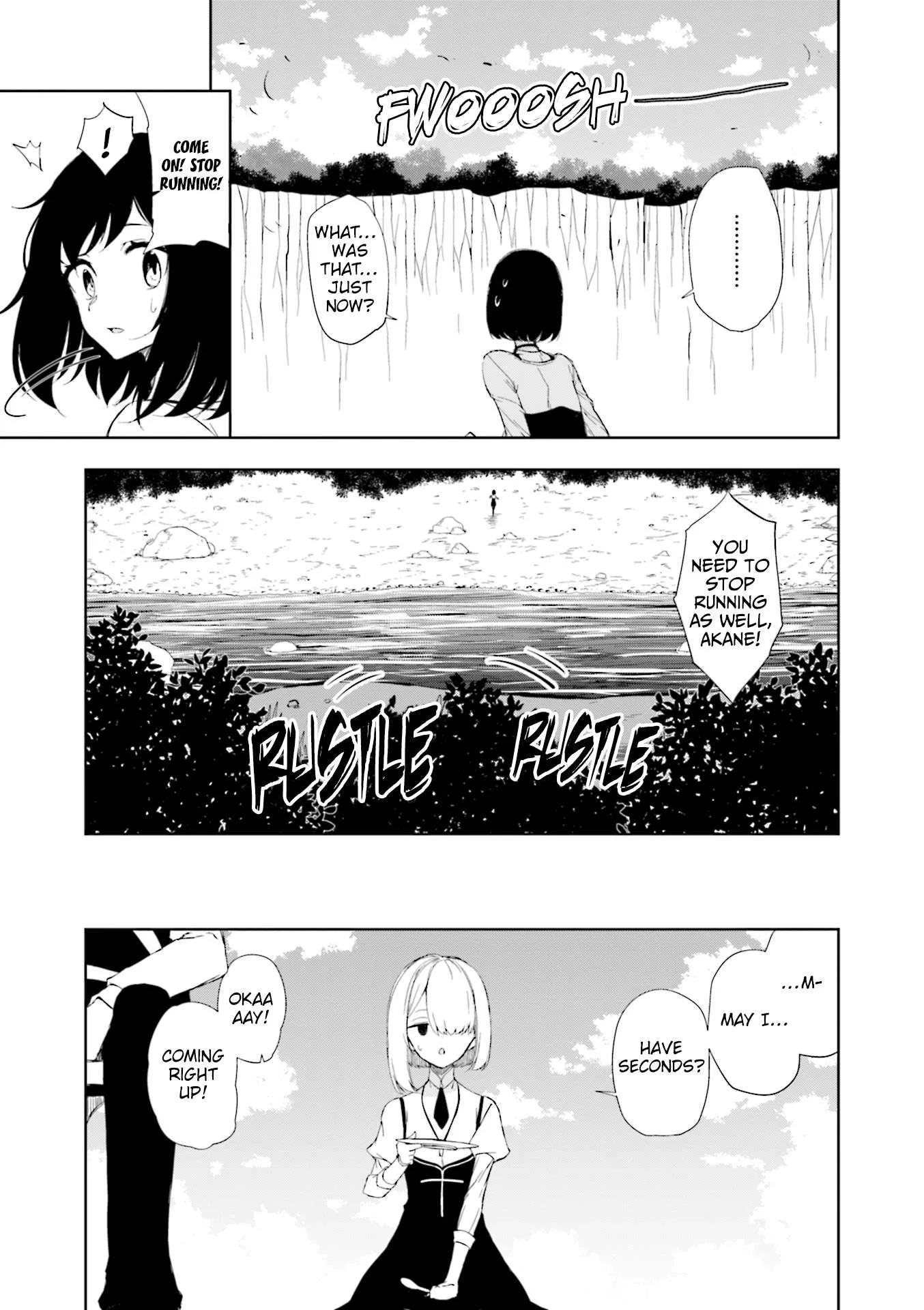 Joukamachi no Dandelion Chapter 61 page 14