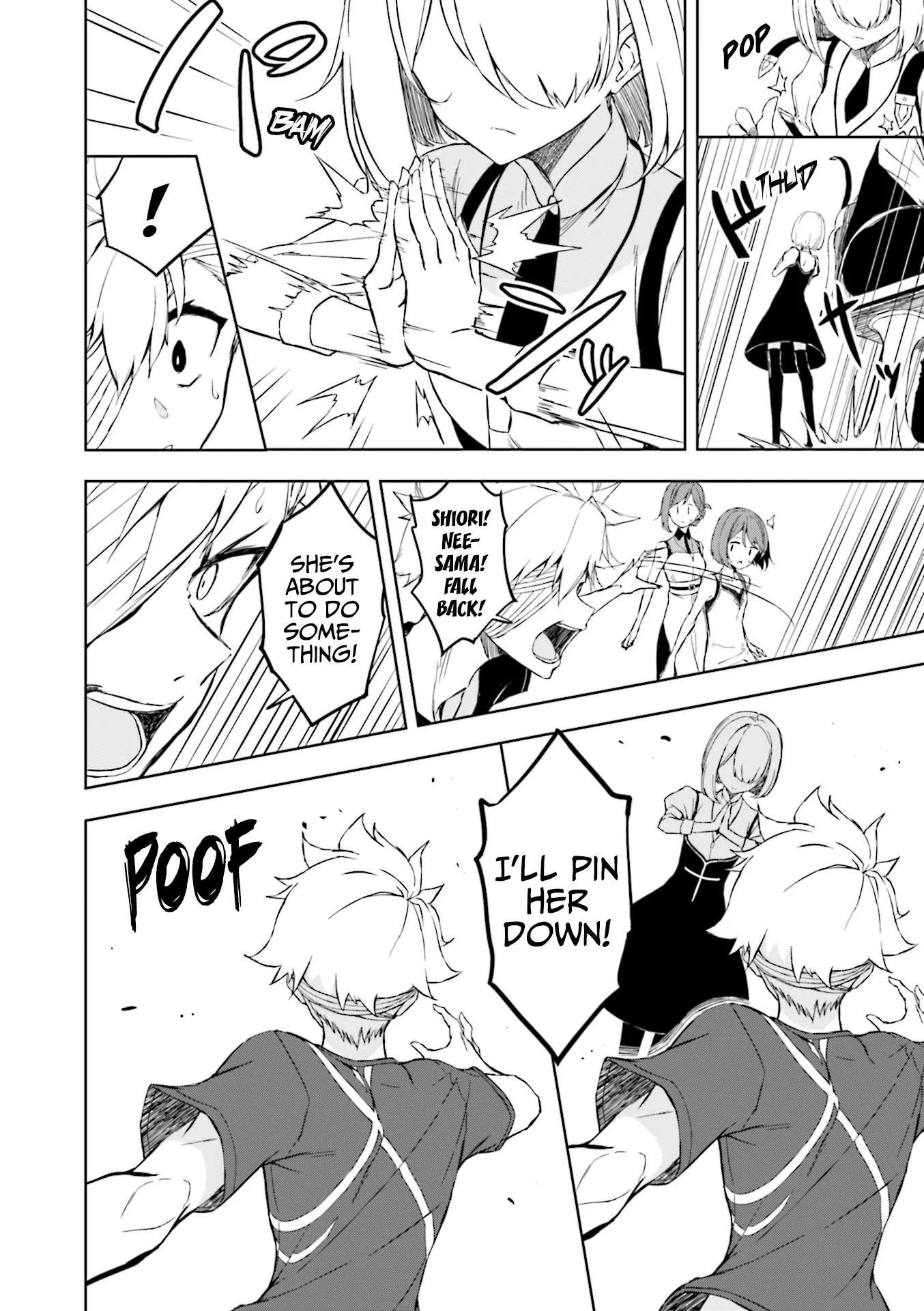 Joukamachi no Dandelion Chapter 61 page 3