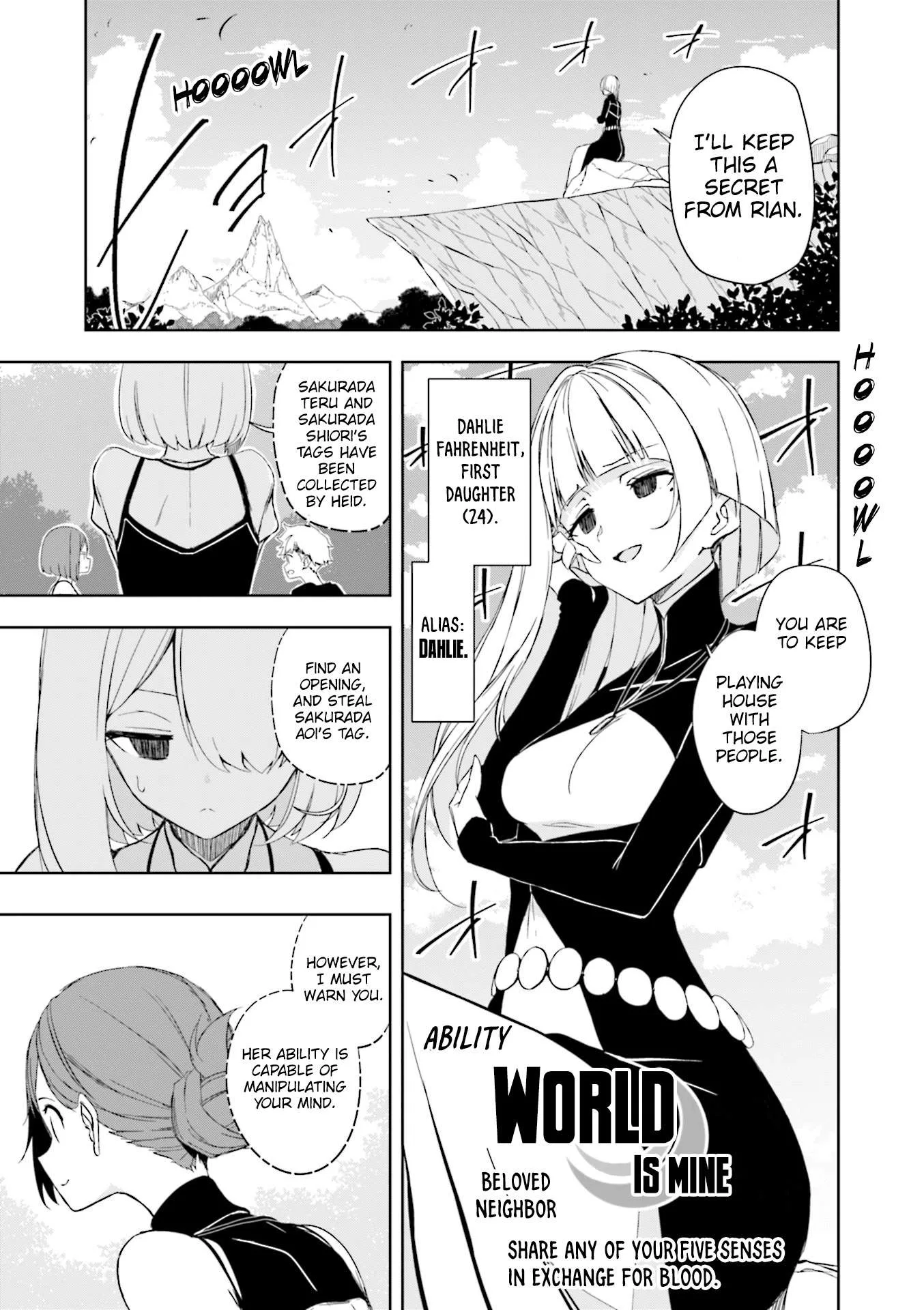Joukamachi no Dandelion Chapter 61 page 20