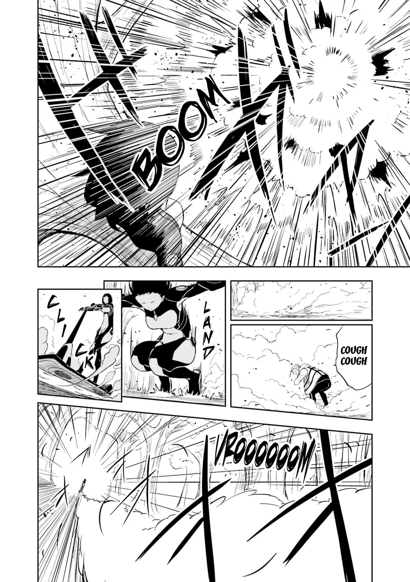 Joukamachi no Dandelion Chapter 62 page 21