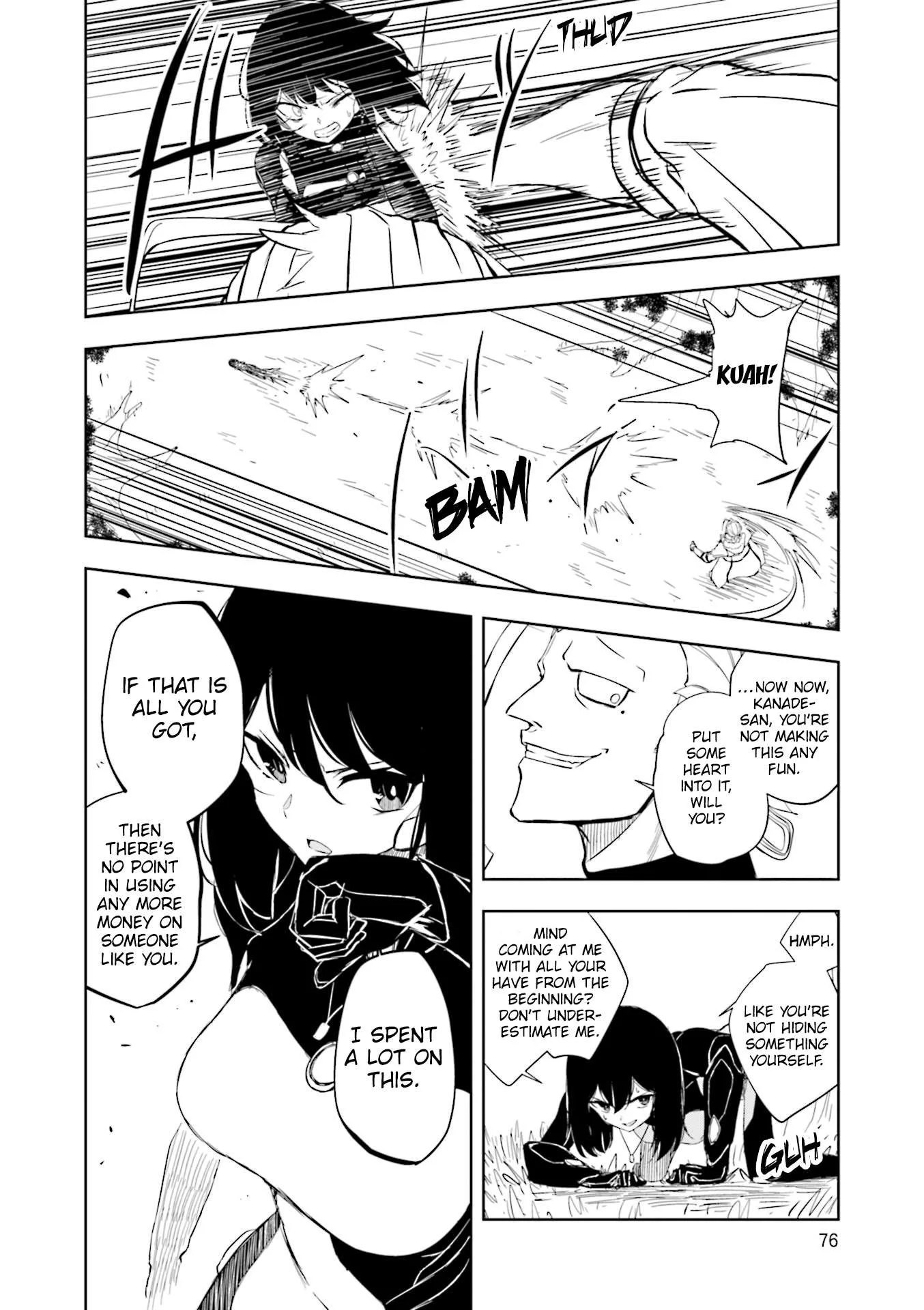 Joukamachi no Dandelion Chapter 62 page 11