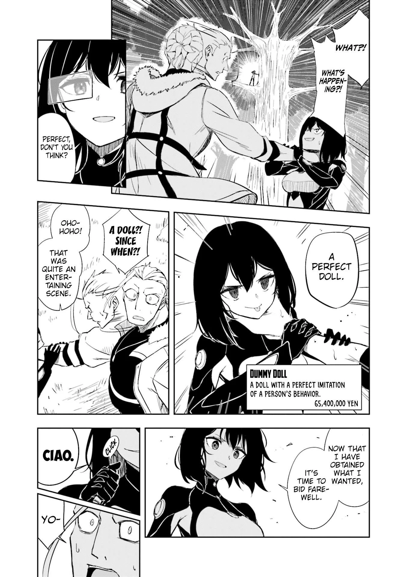 Joukamachi no Dandelion Chapter 62 page 20