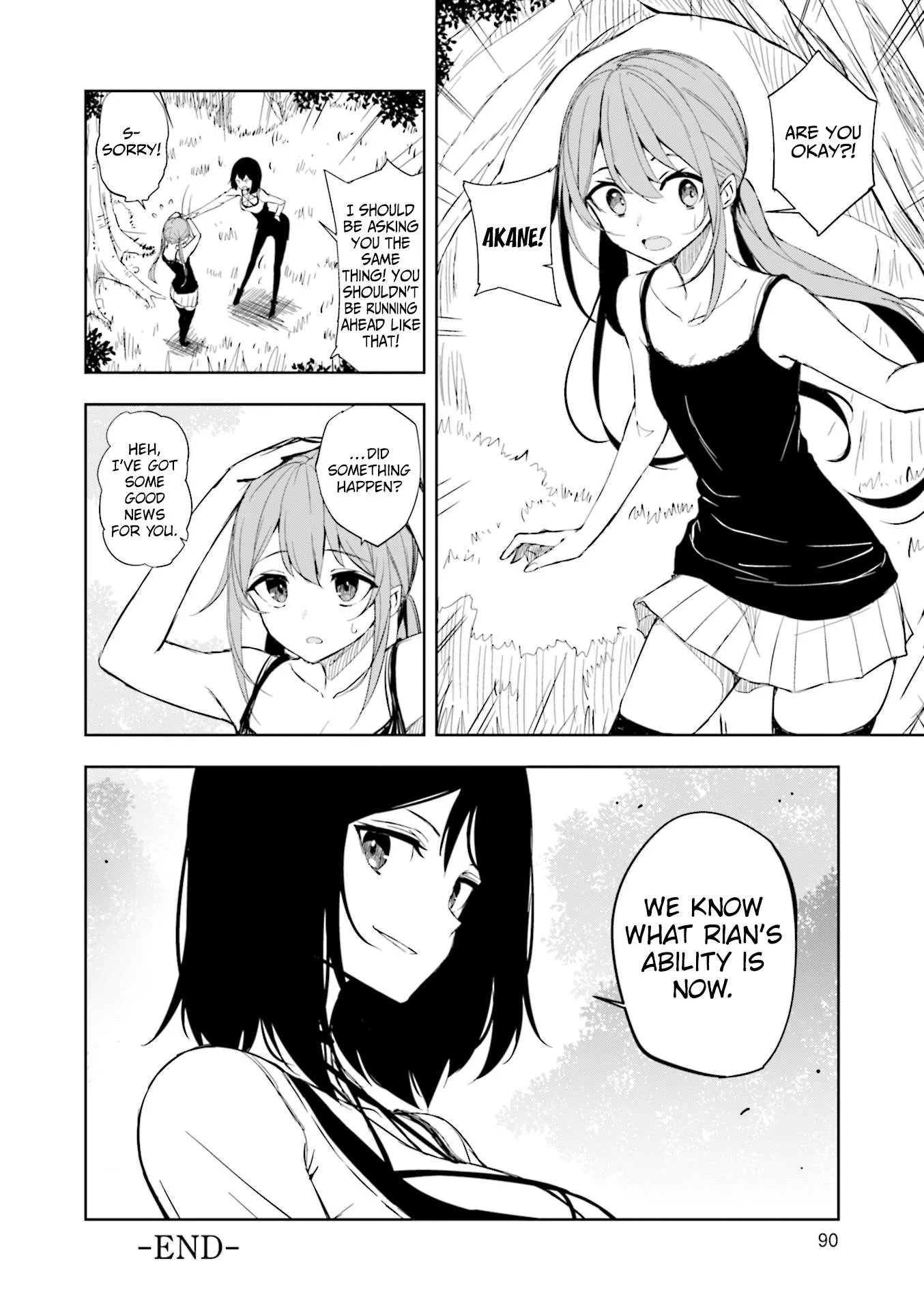 Joukamachi no Dandelion Chapter 62 page 25