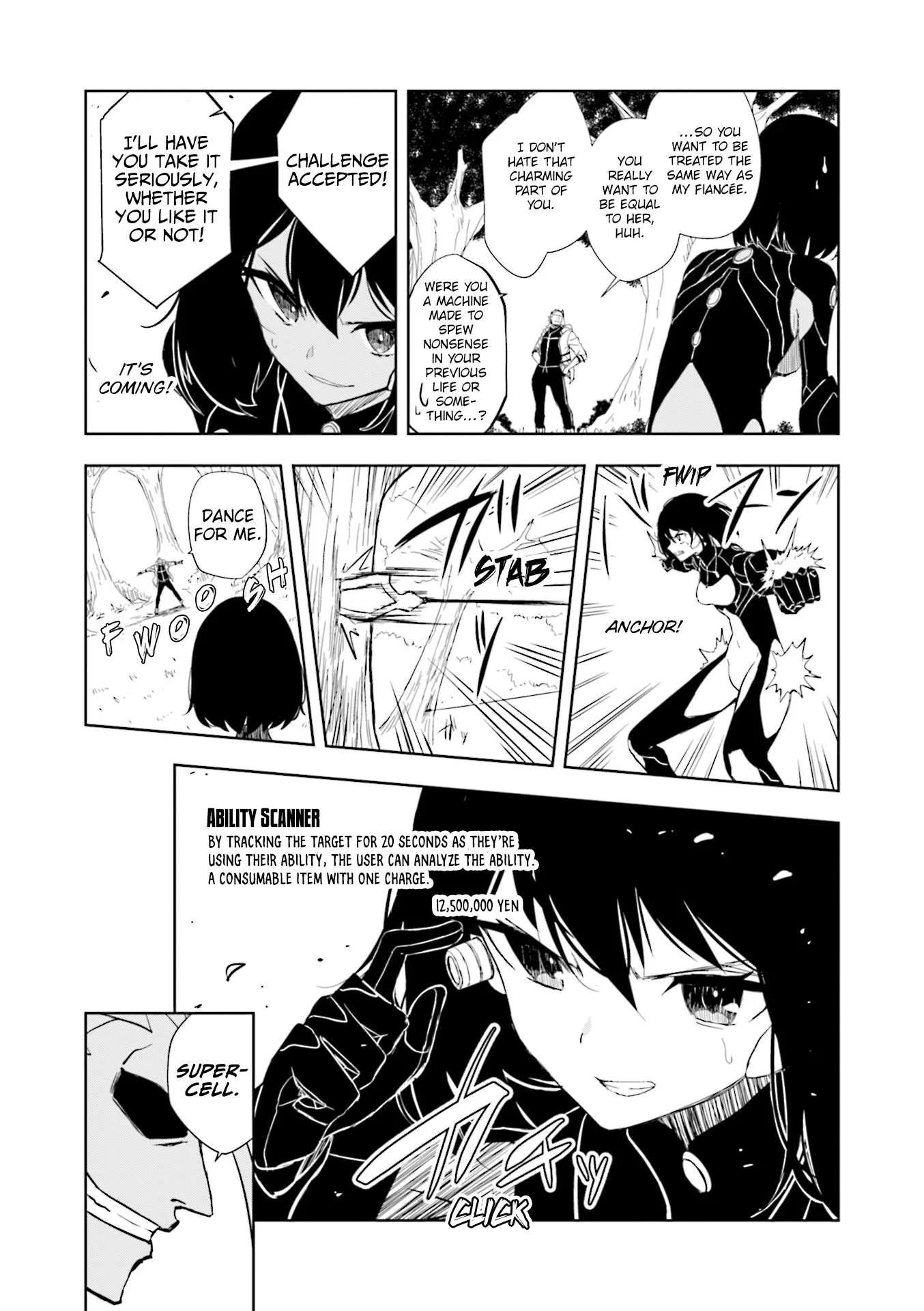 Joukamachi no Dandelion Chapter 62 page 12