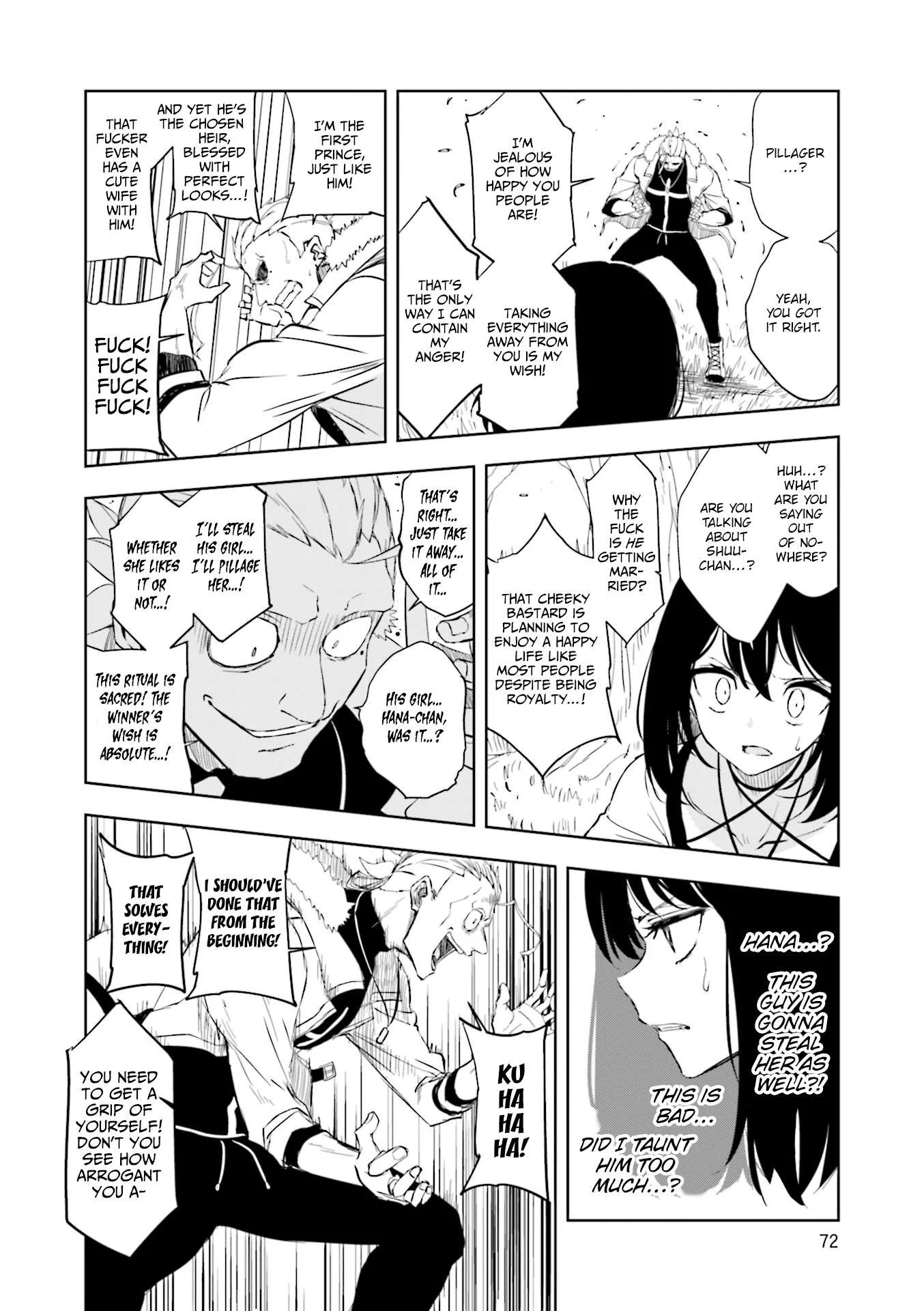 Joukamachi no Dandelion Chapter 62 page 7