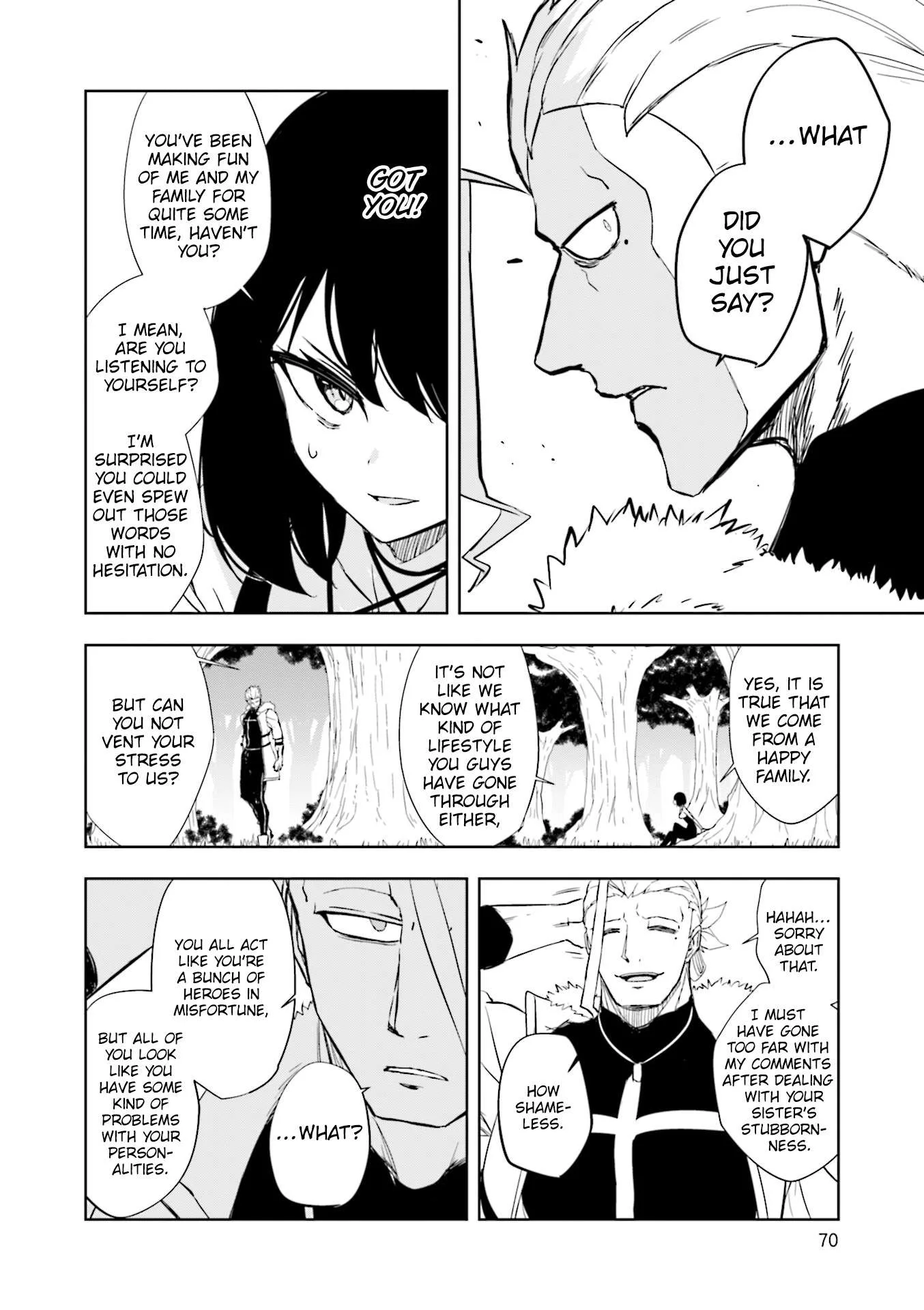 Joukamachi no Dandelion Chapter 62 page 5