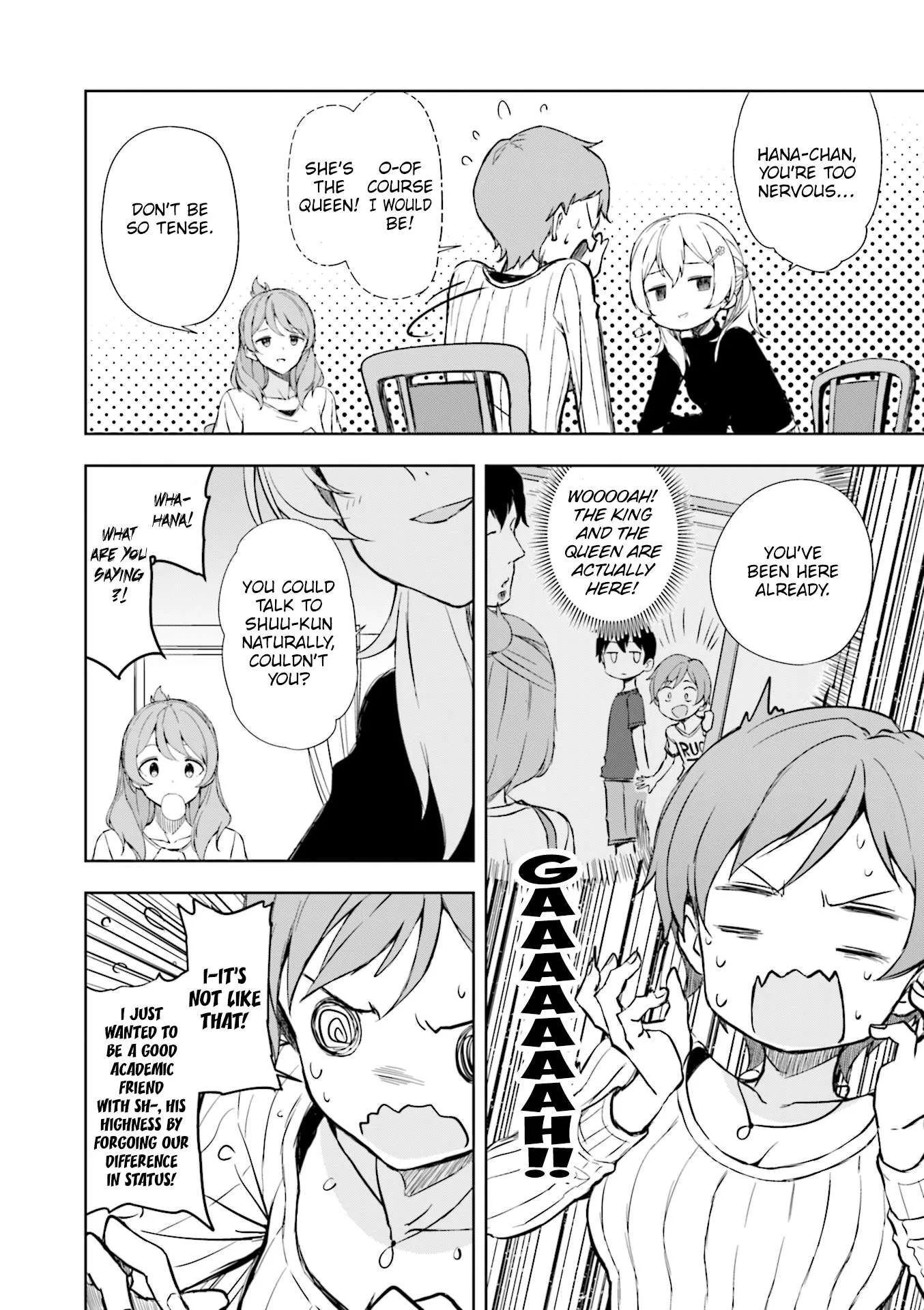 Joukamachi no Dandelion Chapter 63 page 4