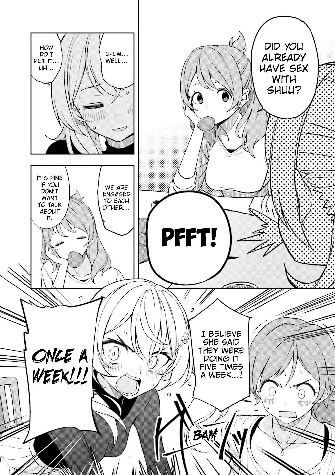 Joukamachi no Dandelion Chapter 63 page 6