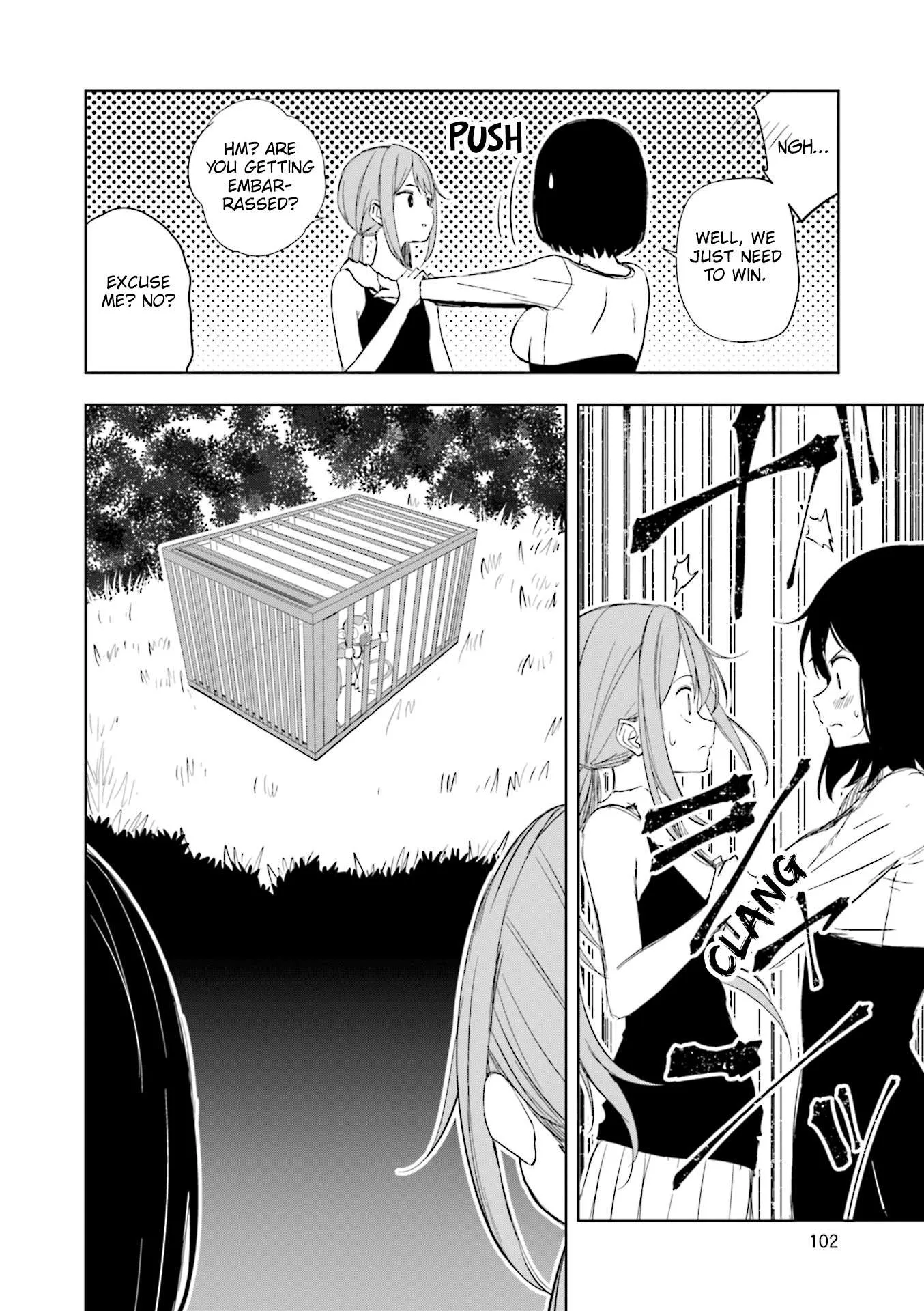 Joukamachi no Dandelion Chapter 63 page 14