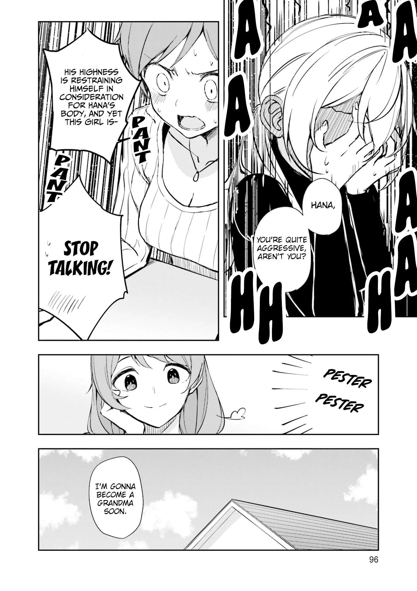Joukamachi no Dandelion Chapter 63 page 8
