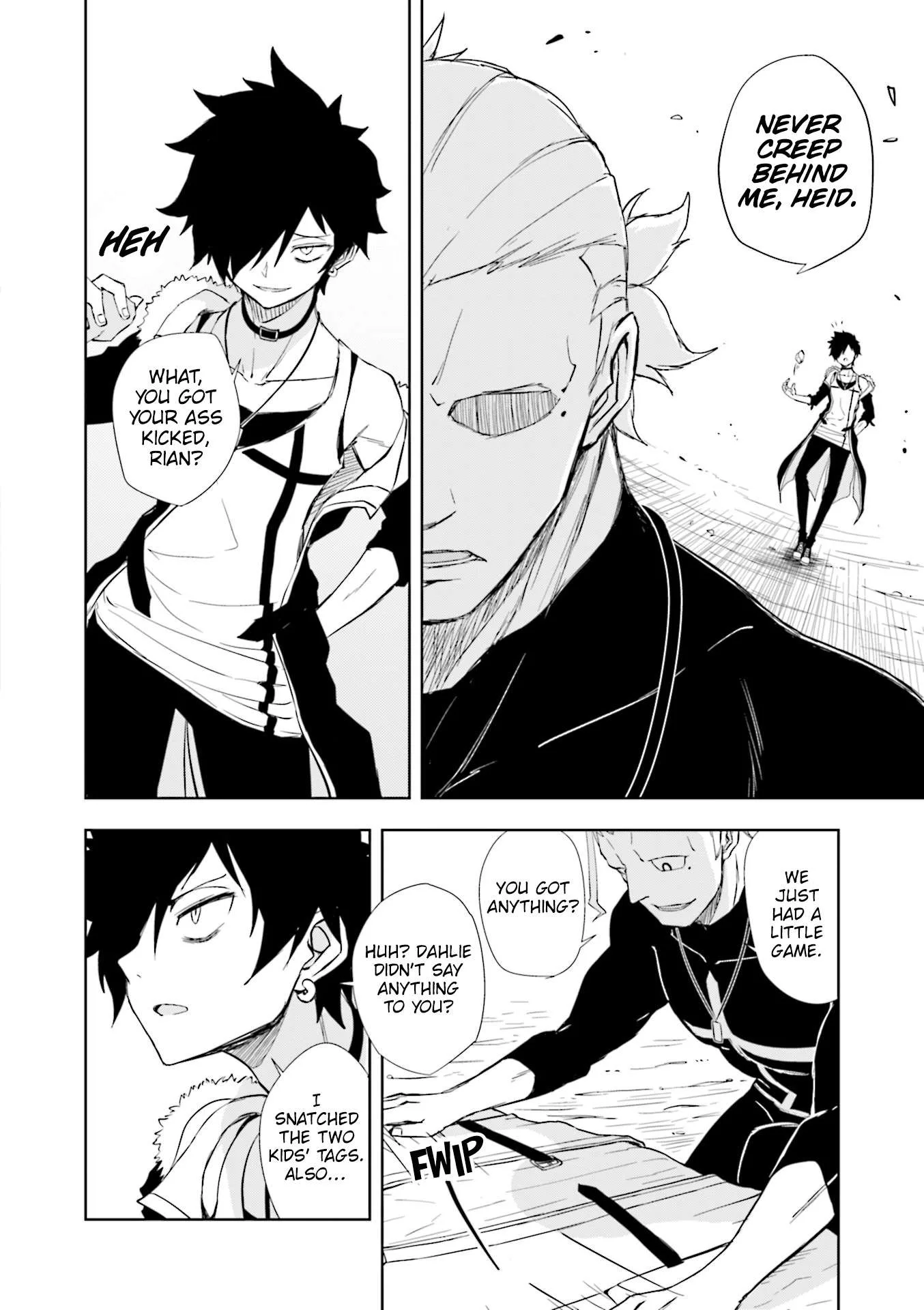 Joukamachi no Dandelion Chapter 63 page 18