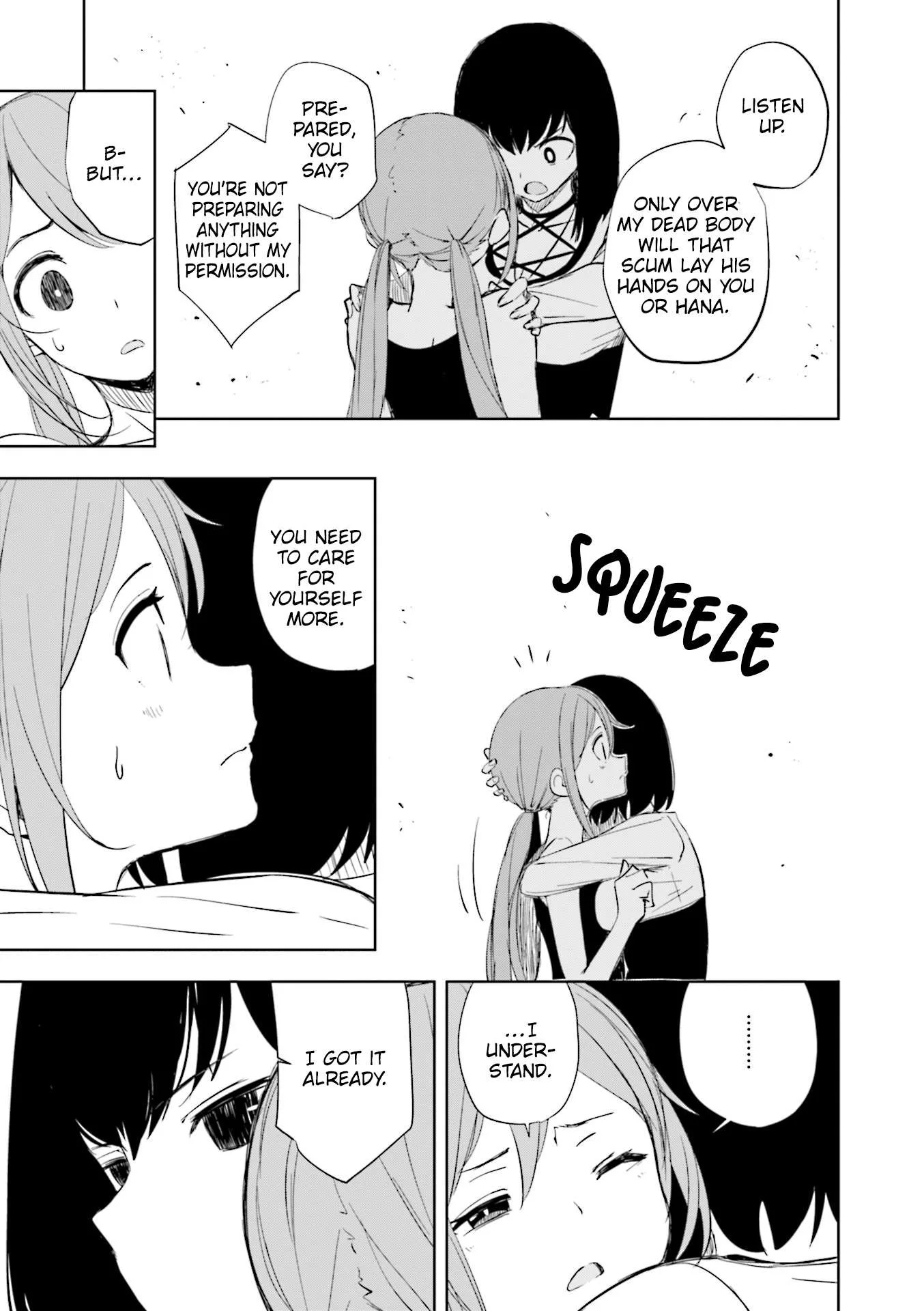 Joukamachi no Dandelion Chapter 63 page 13