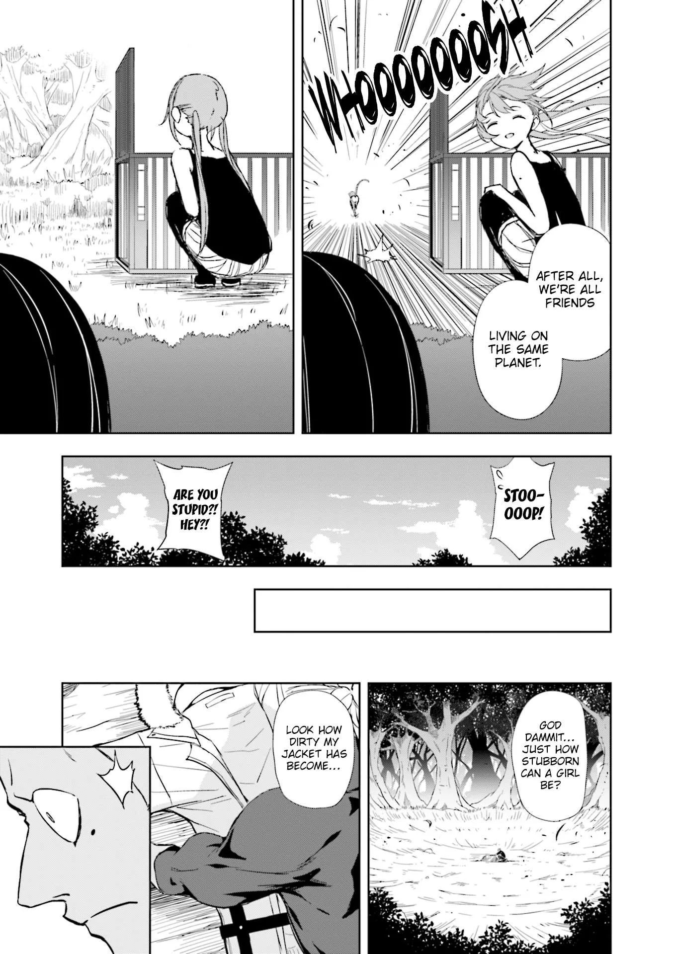 Joukamachi no Dandelion Chapter 63 page 17