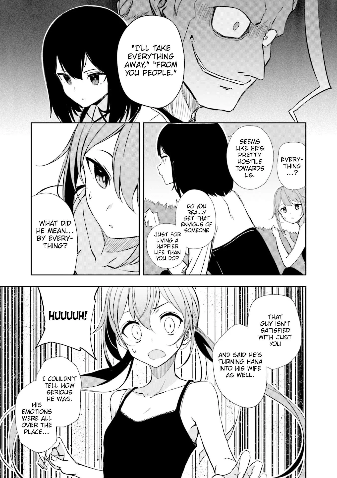 Joukamachi no Dandelion Chapter 63 page 11