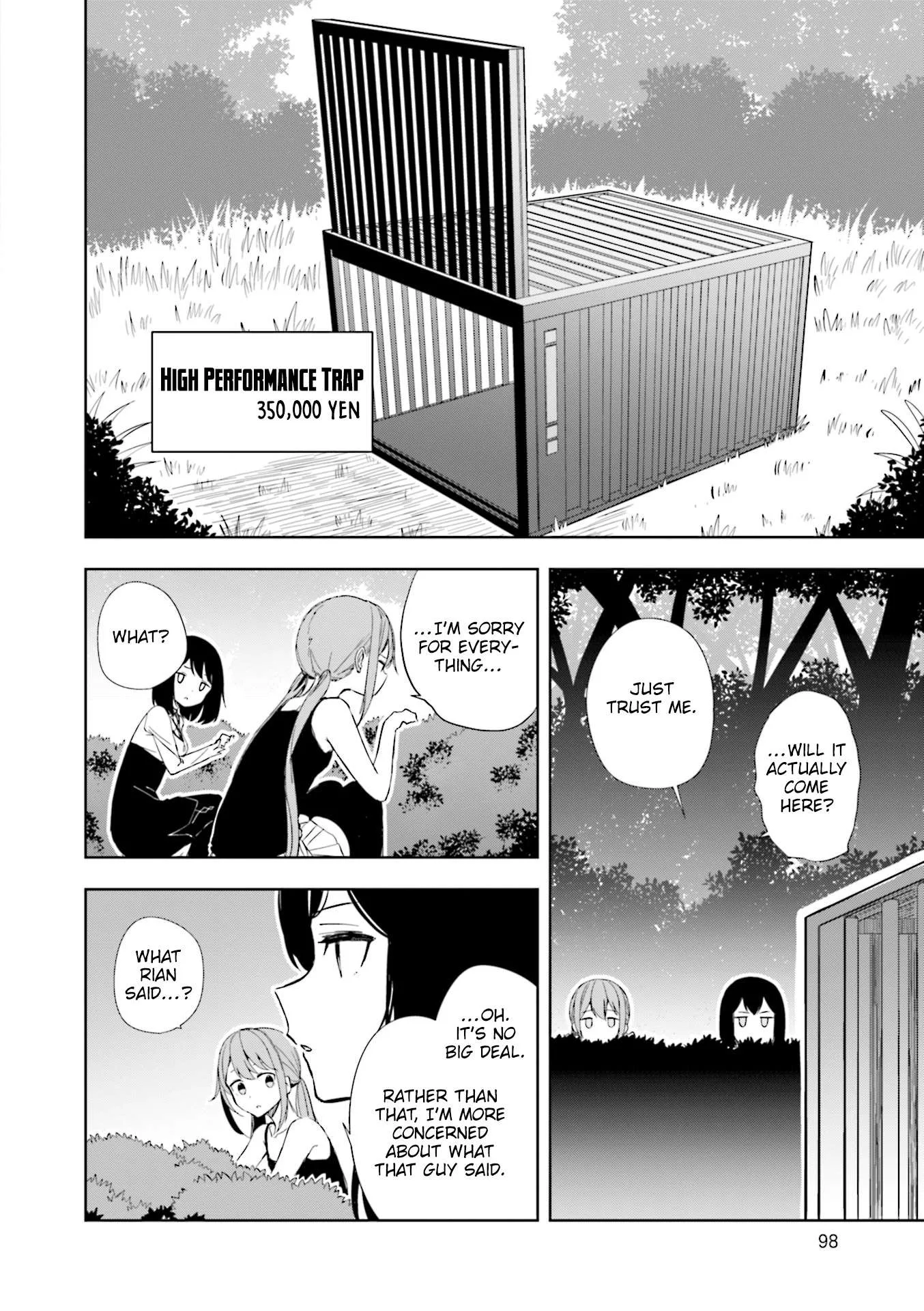 Joukamachi no Dandelion Chapter 63 page 10