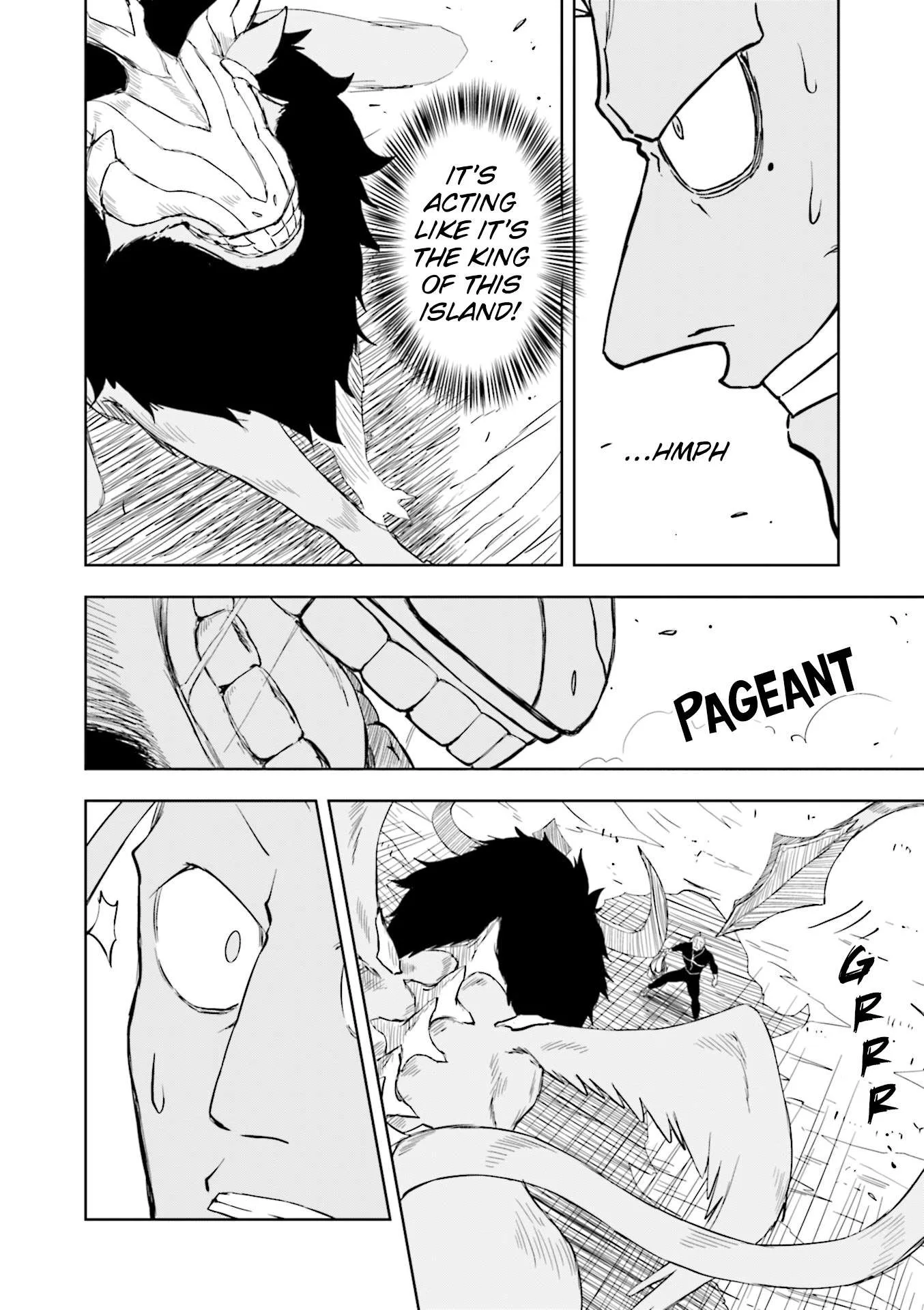 Joukamachi no Dandelion Chapter 63 page 24