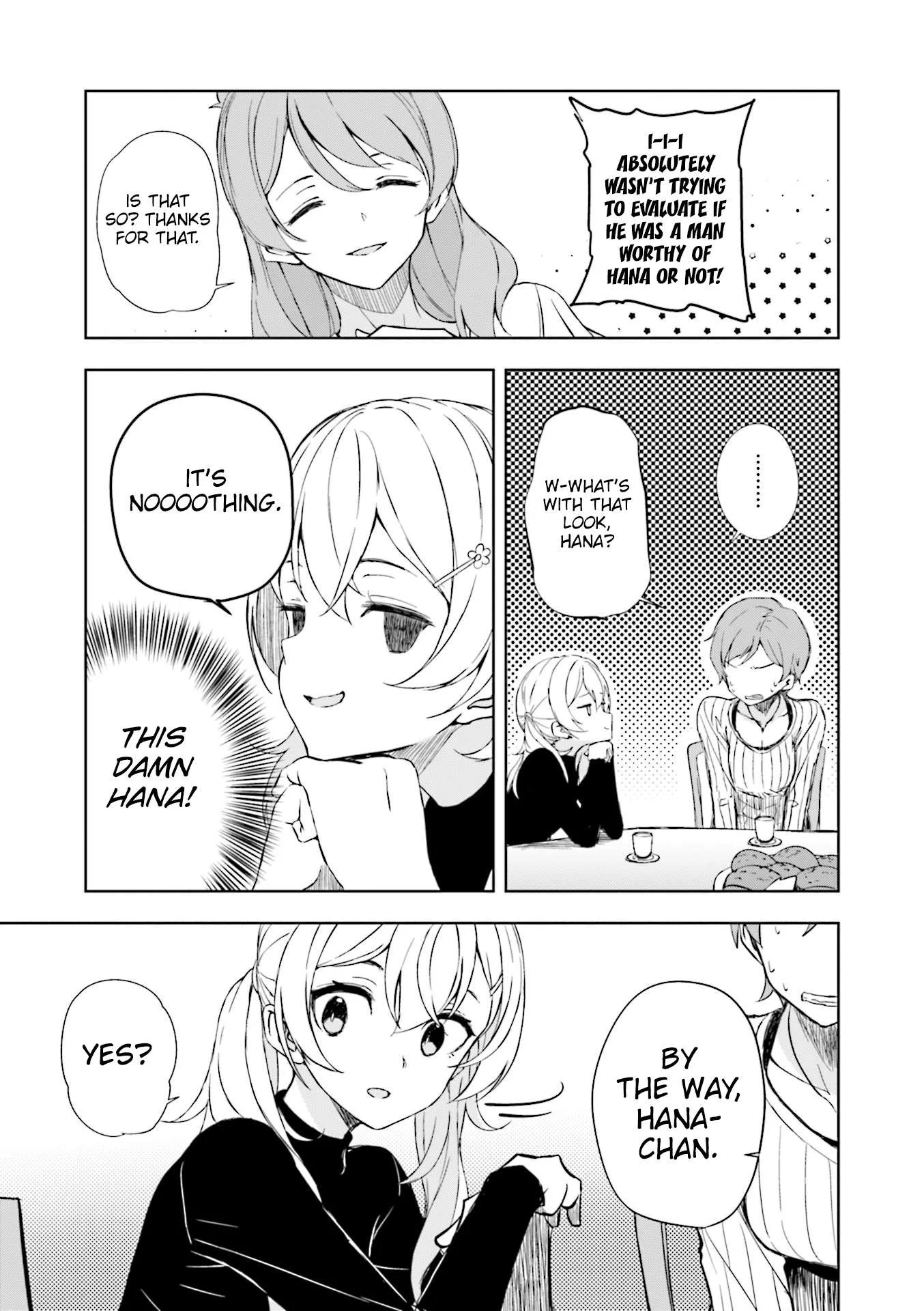 Joukamachi no Dandelion Chapter 63 page 5