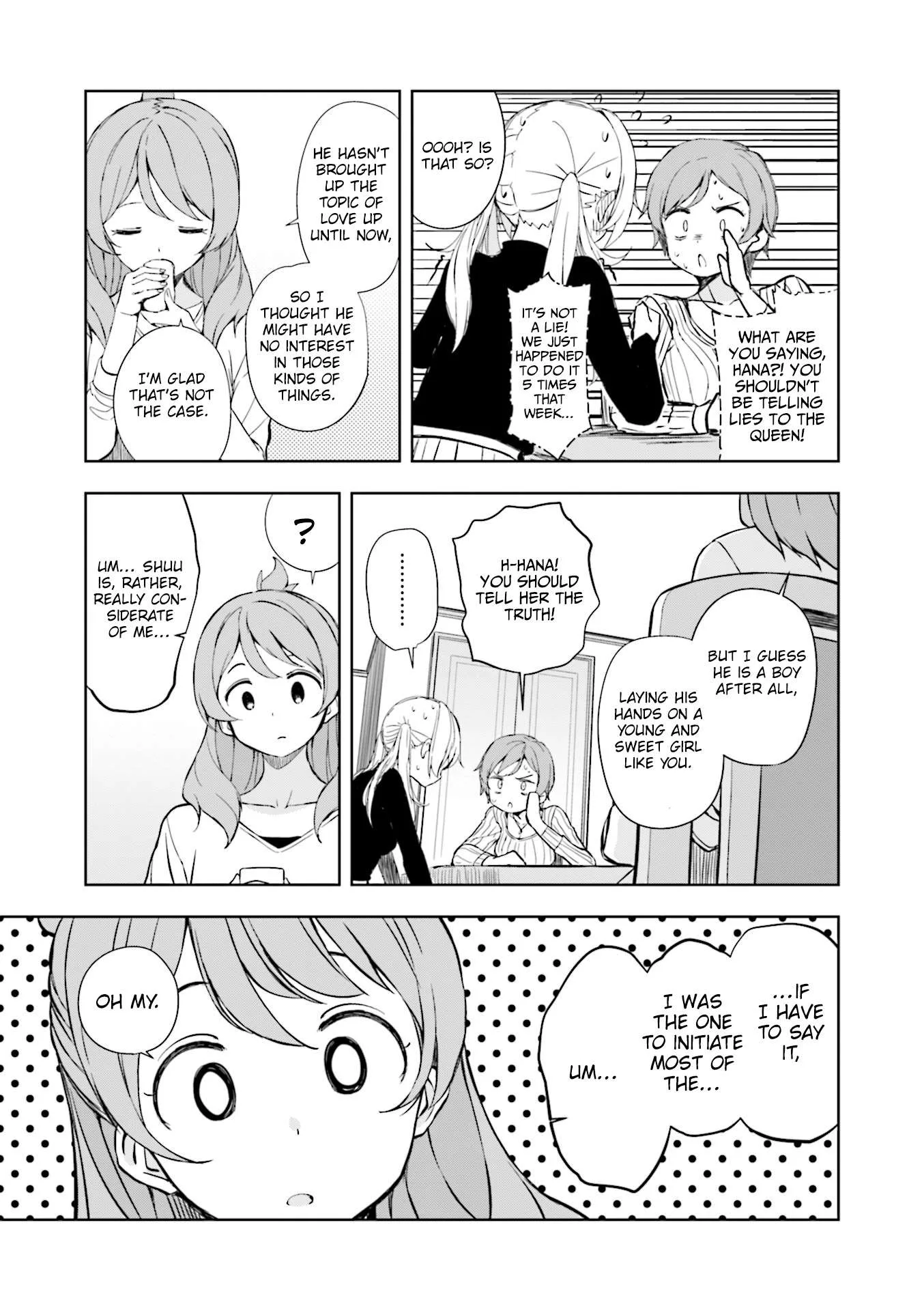 Joukamachi no Dandelion Chapter 63 page 7