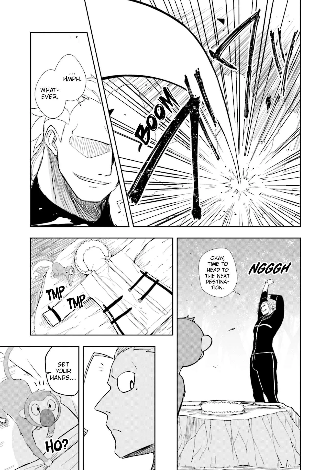 Joukamachi no Dandelion Chapter 63 page 21