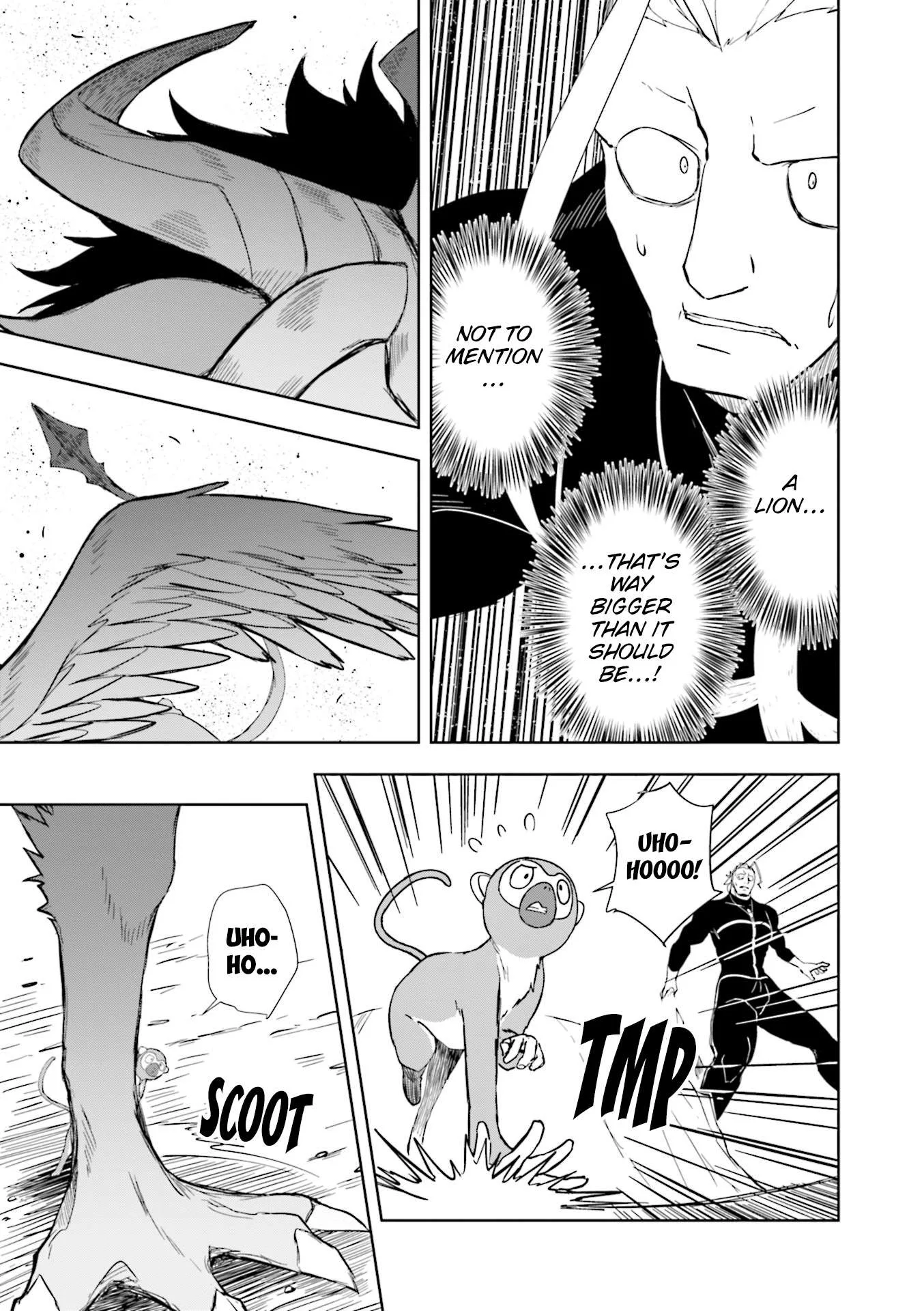 Joukamachi no Dandelion Chapter 63 page 23