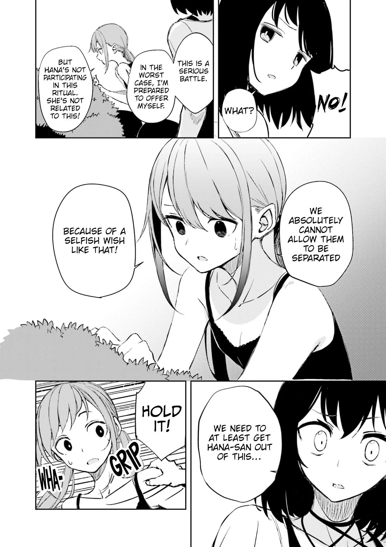 Joukamachi no Dandelion Chapter 63 page 12