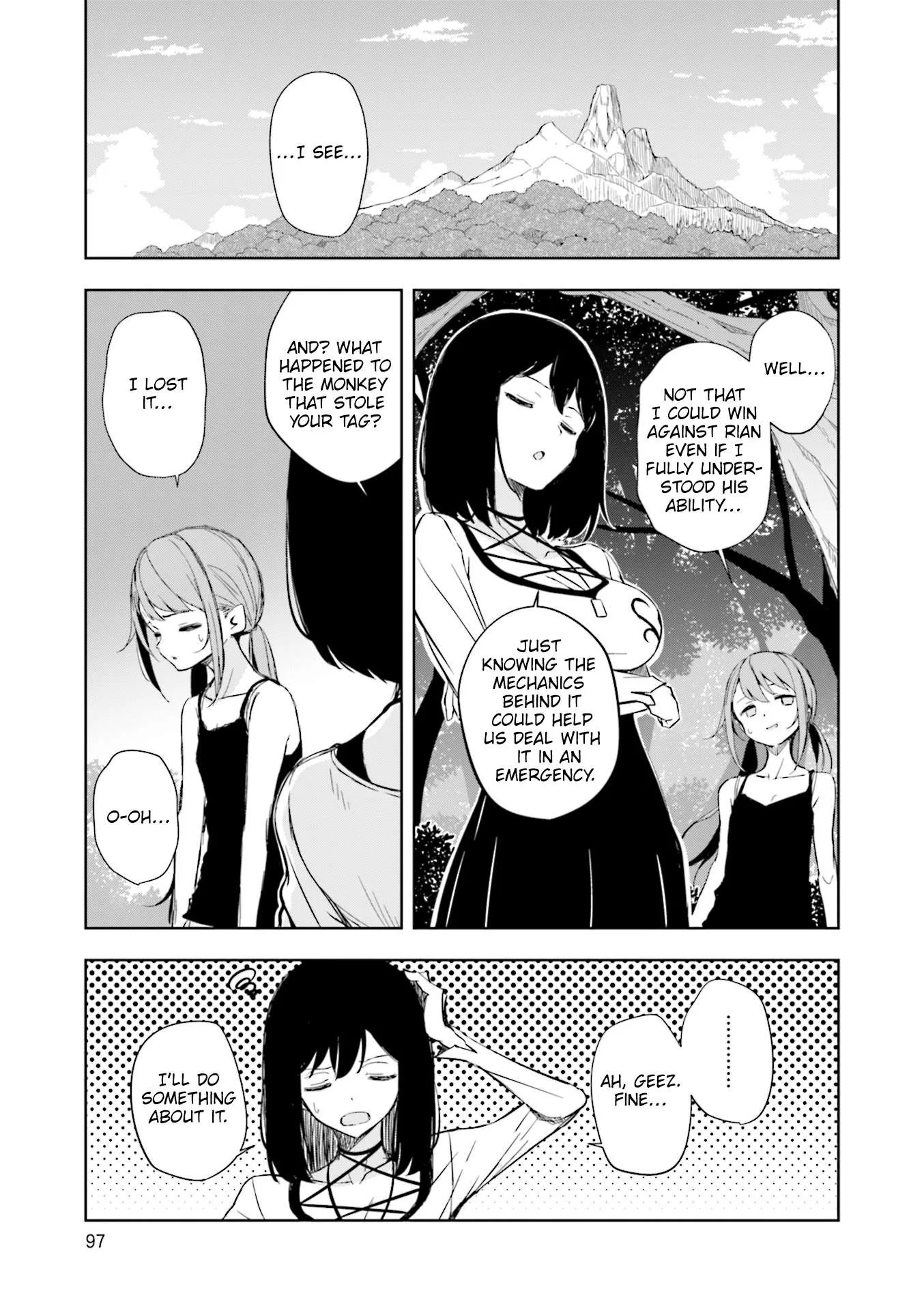 Joukamachi no Dandelion Chapter 63 page 9