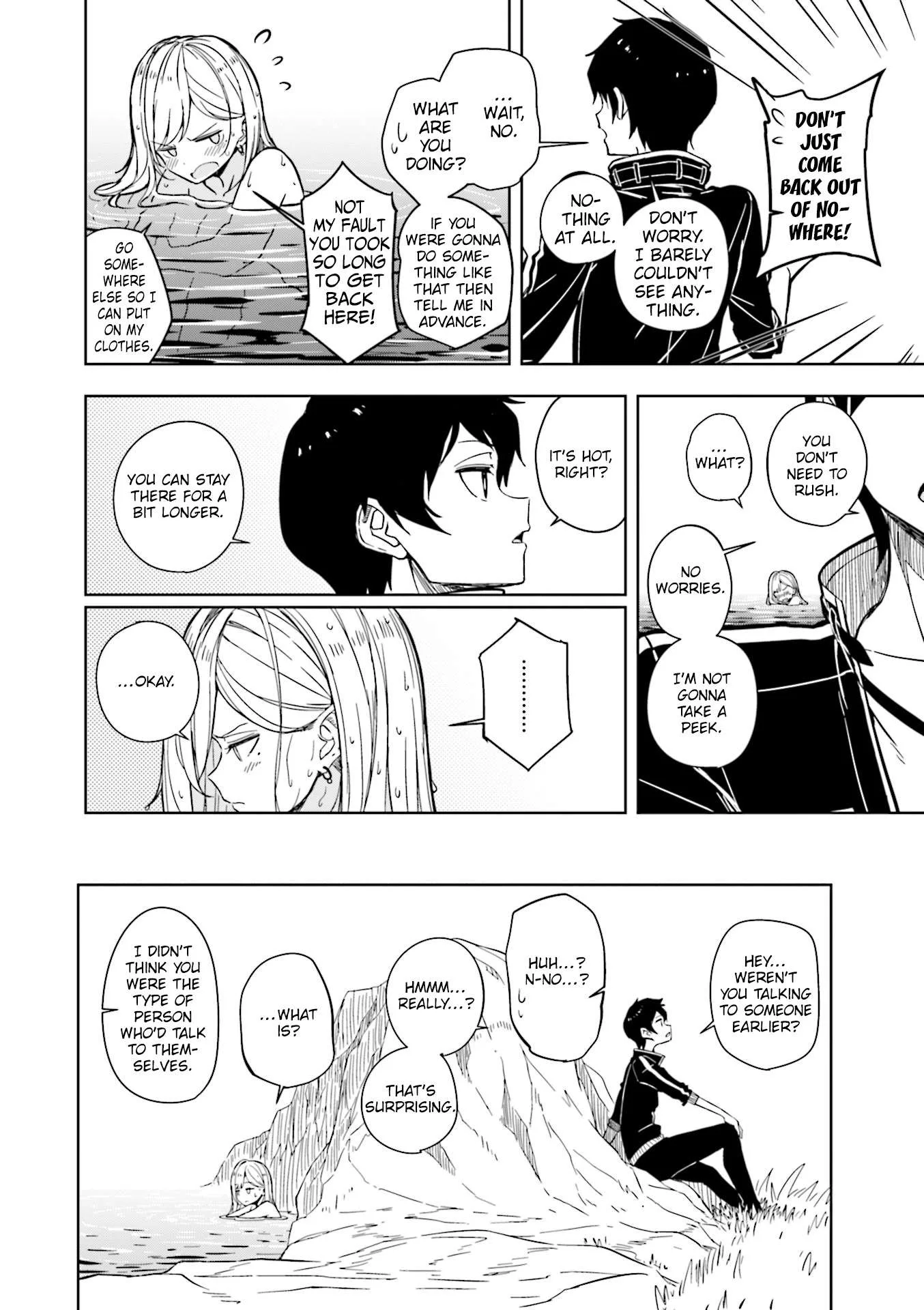 Joukamachi no Dandelion Chapter 64 page 23