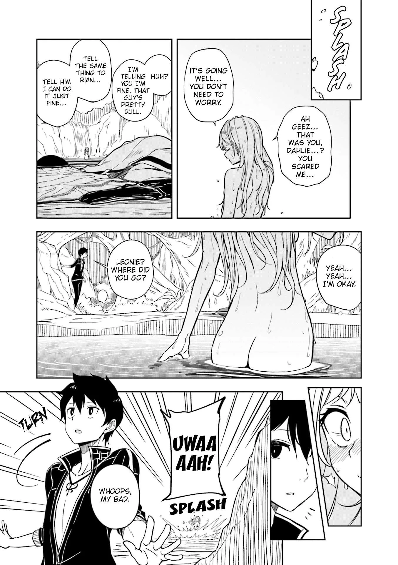 Joukamachi no Dandelion Chapter 64 page 22