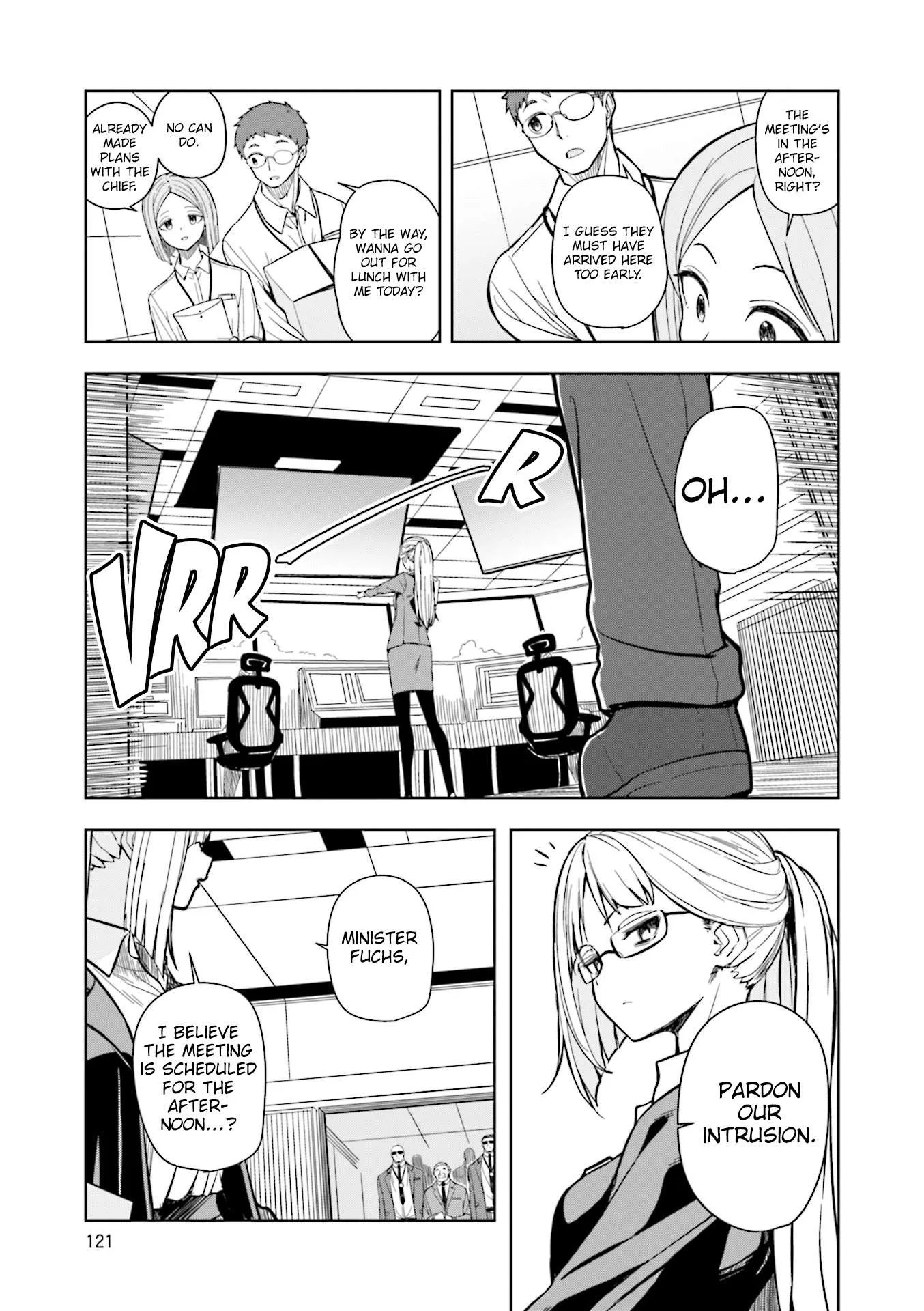 Joukamachi no Dandelion Chapter 64 page 6