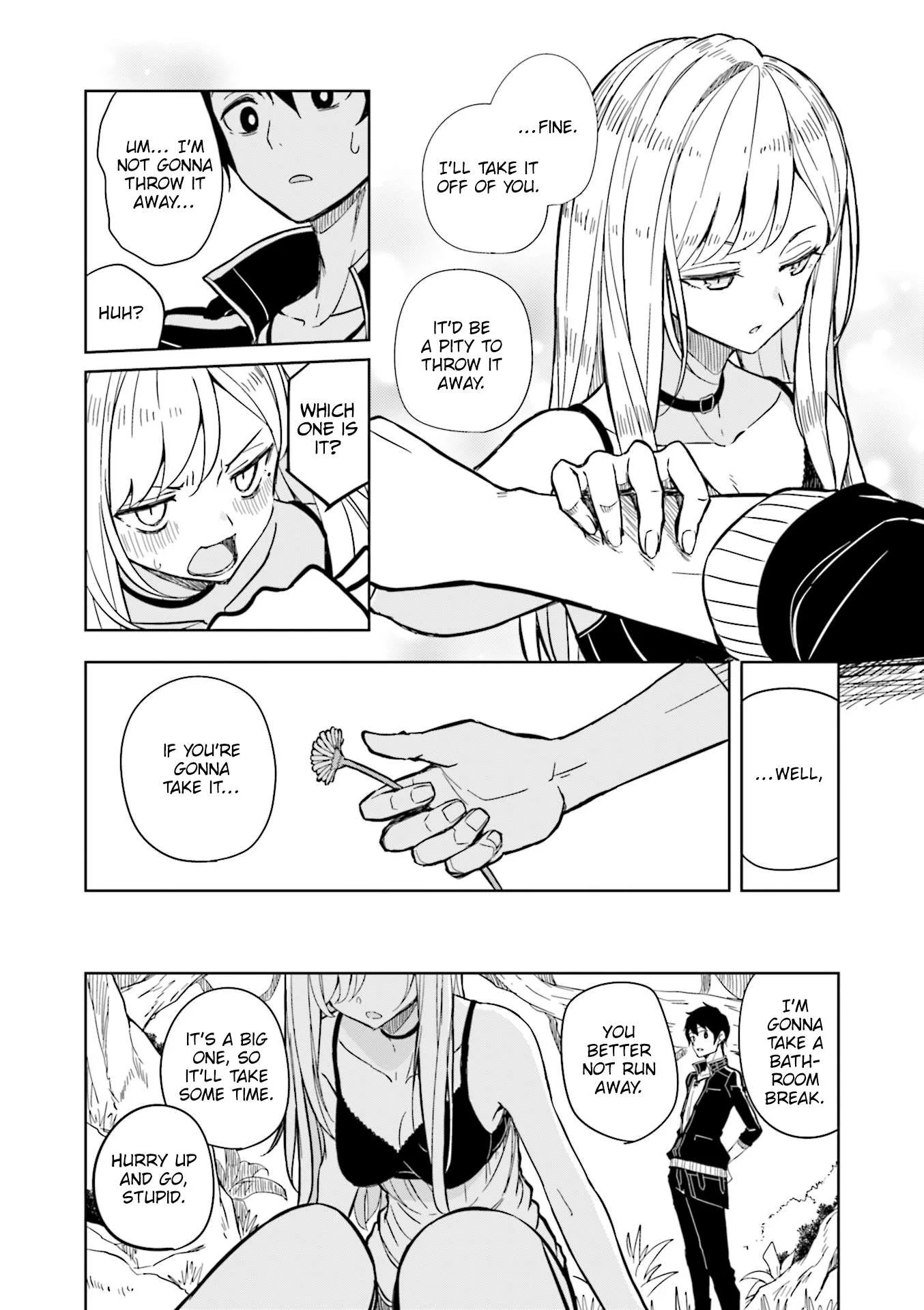 Joukamachi no Dandelion Chapter 64 page 19