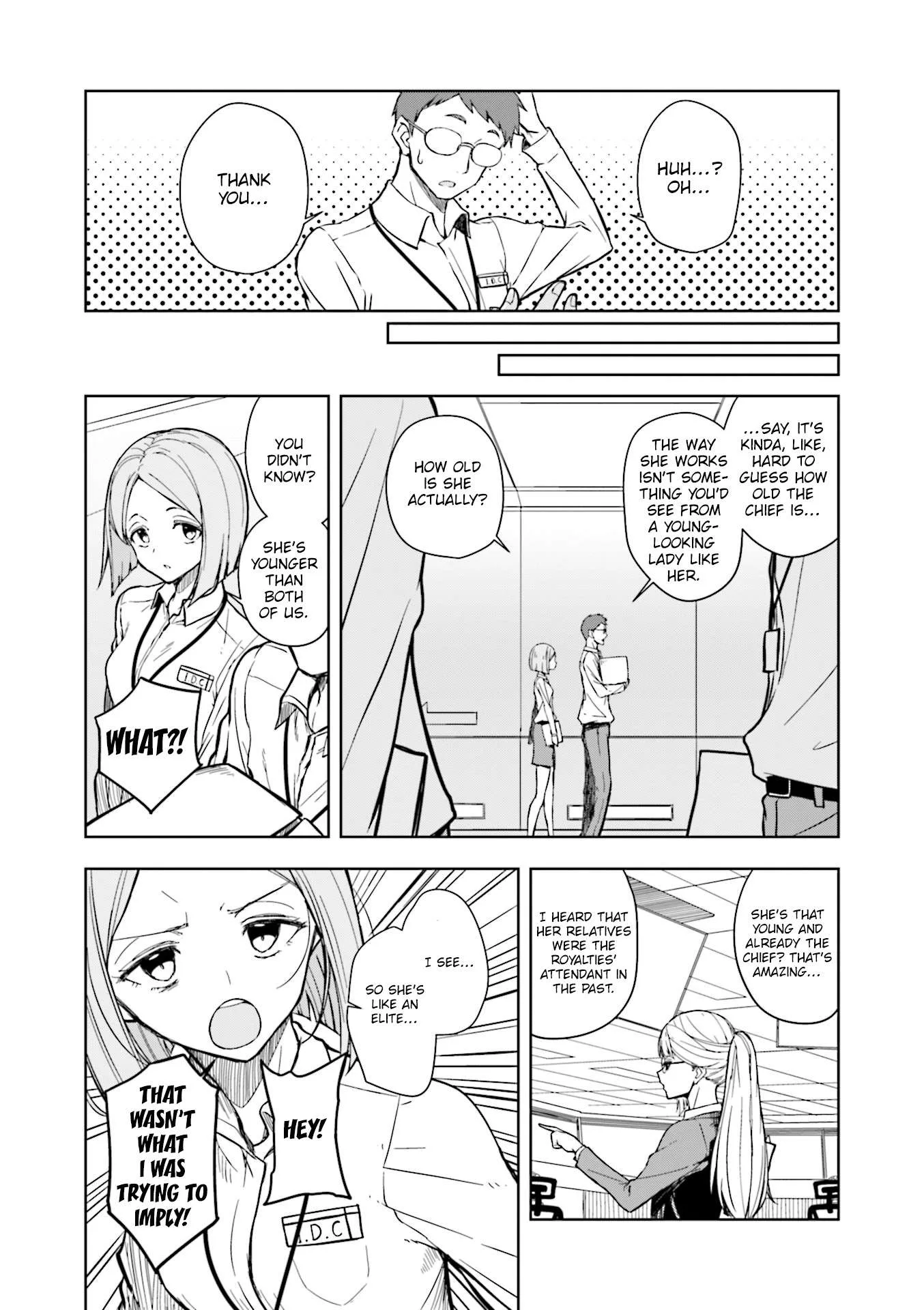 Joukamachi no Dandelion Chapter 64 page 4