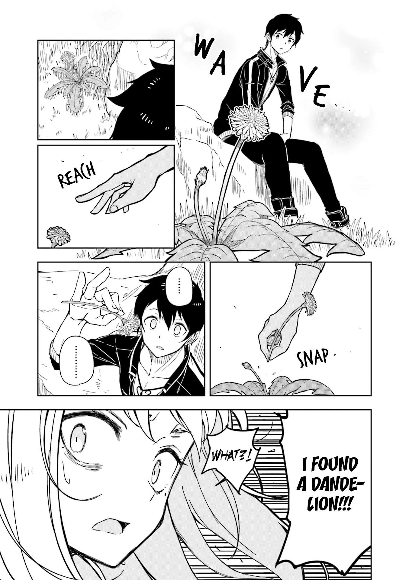 Joukamachi no Dandelion Chapter 64 page 16