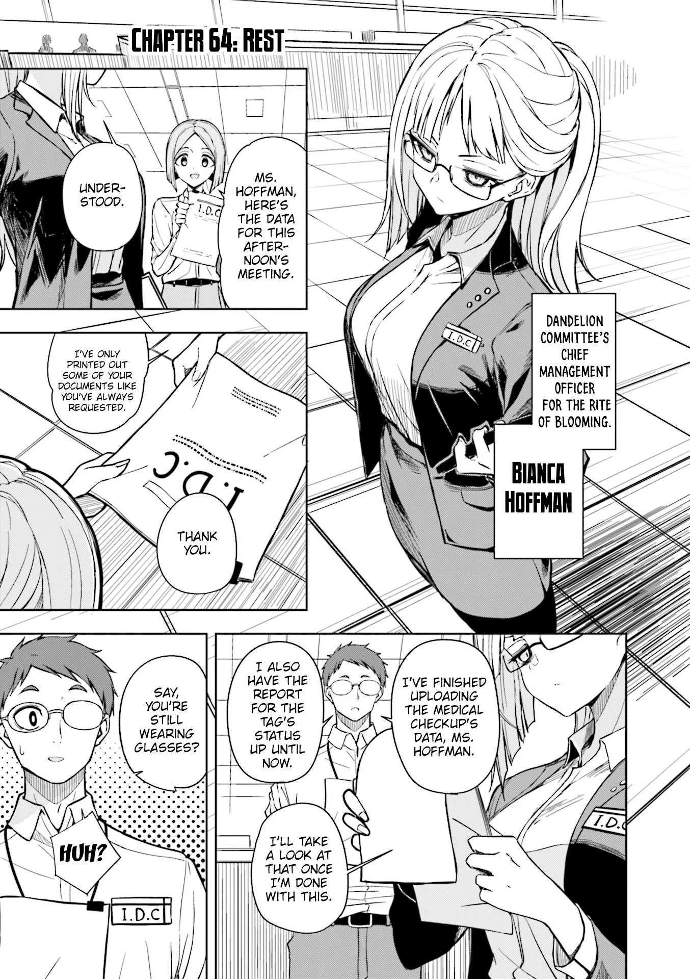 Joukamachi no Dandelion Chapter 64 page 2