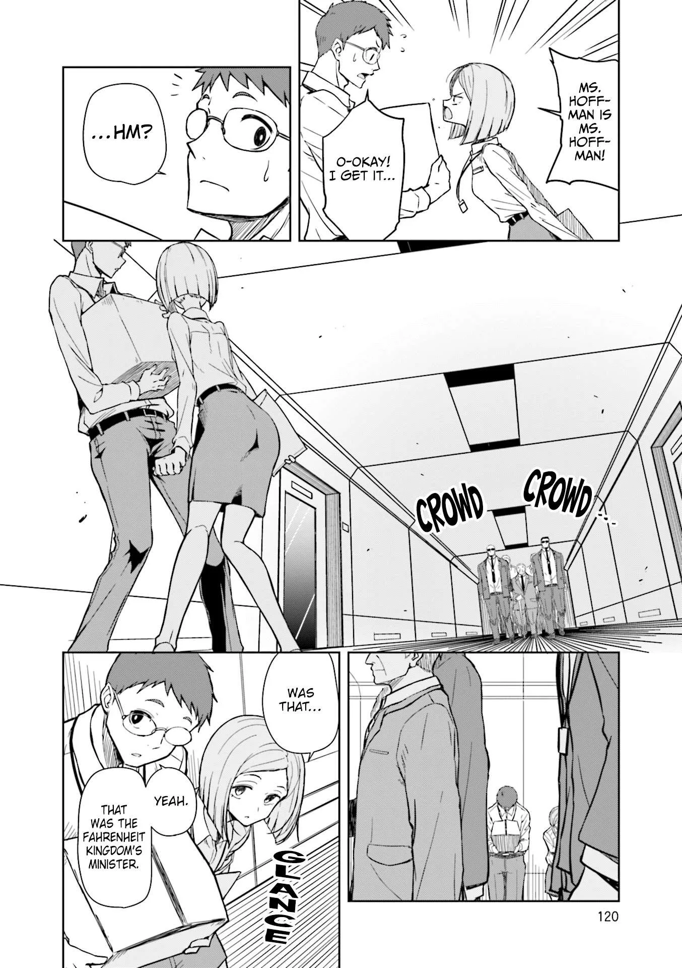 Joukamachi no Dandelion Chapter 64 page 5