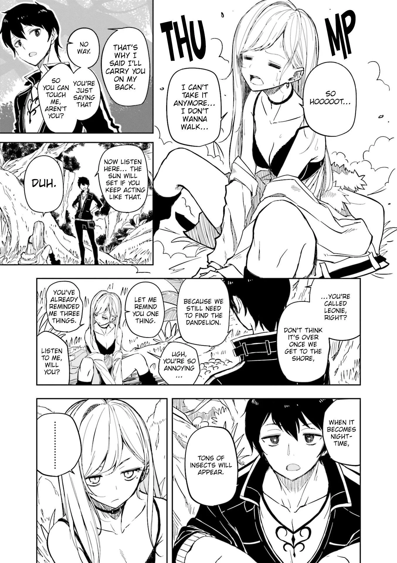 Joukamachi no Dandelion Chapter 64 page 12