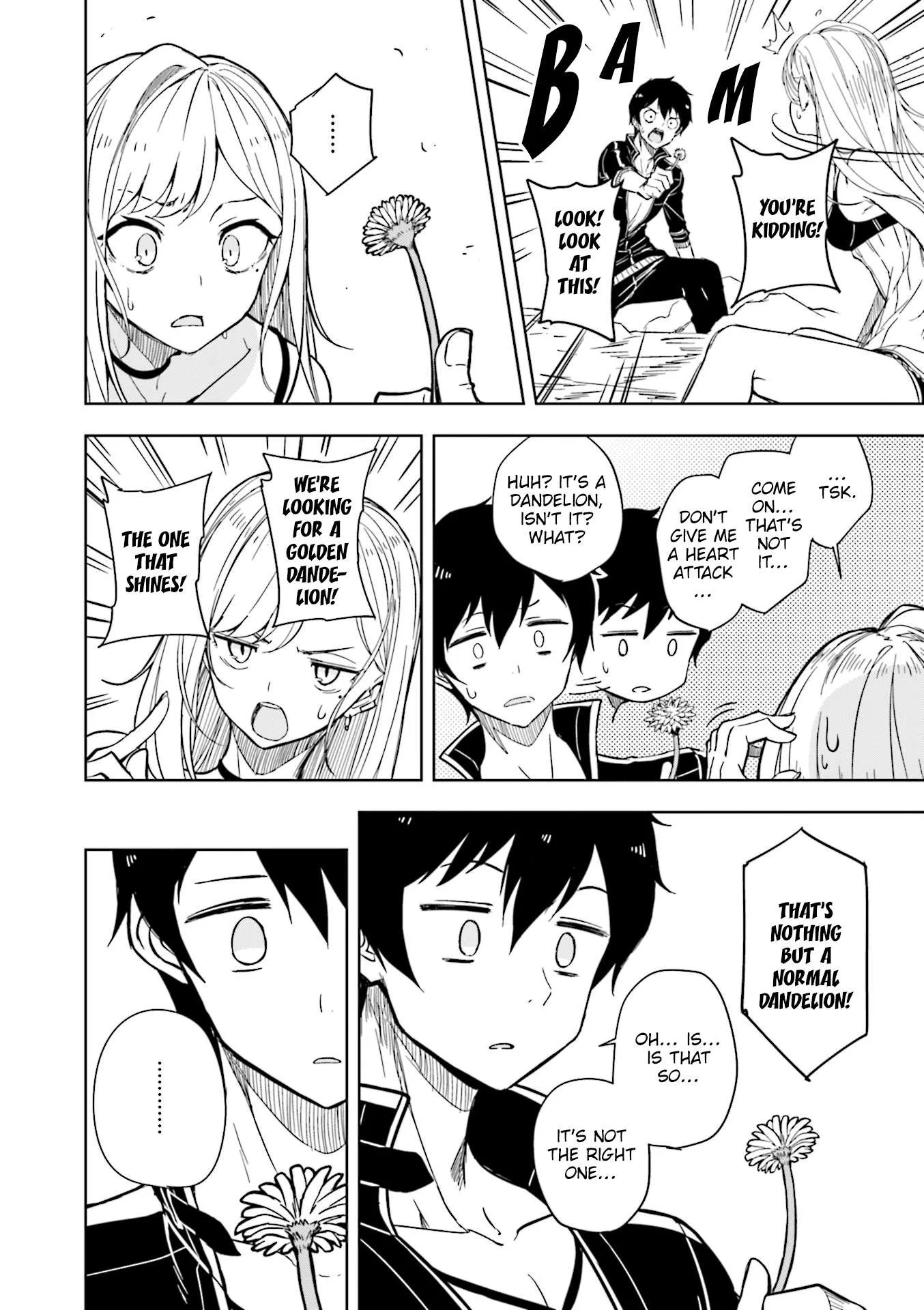 Joukamachi no Dandelion Chapter 64 page 17
