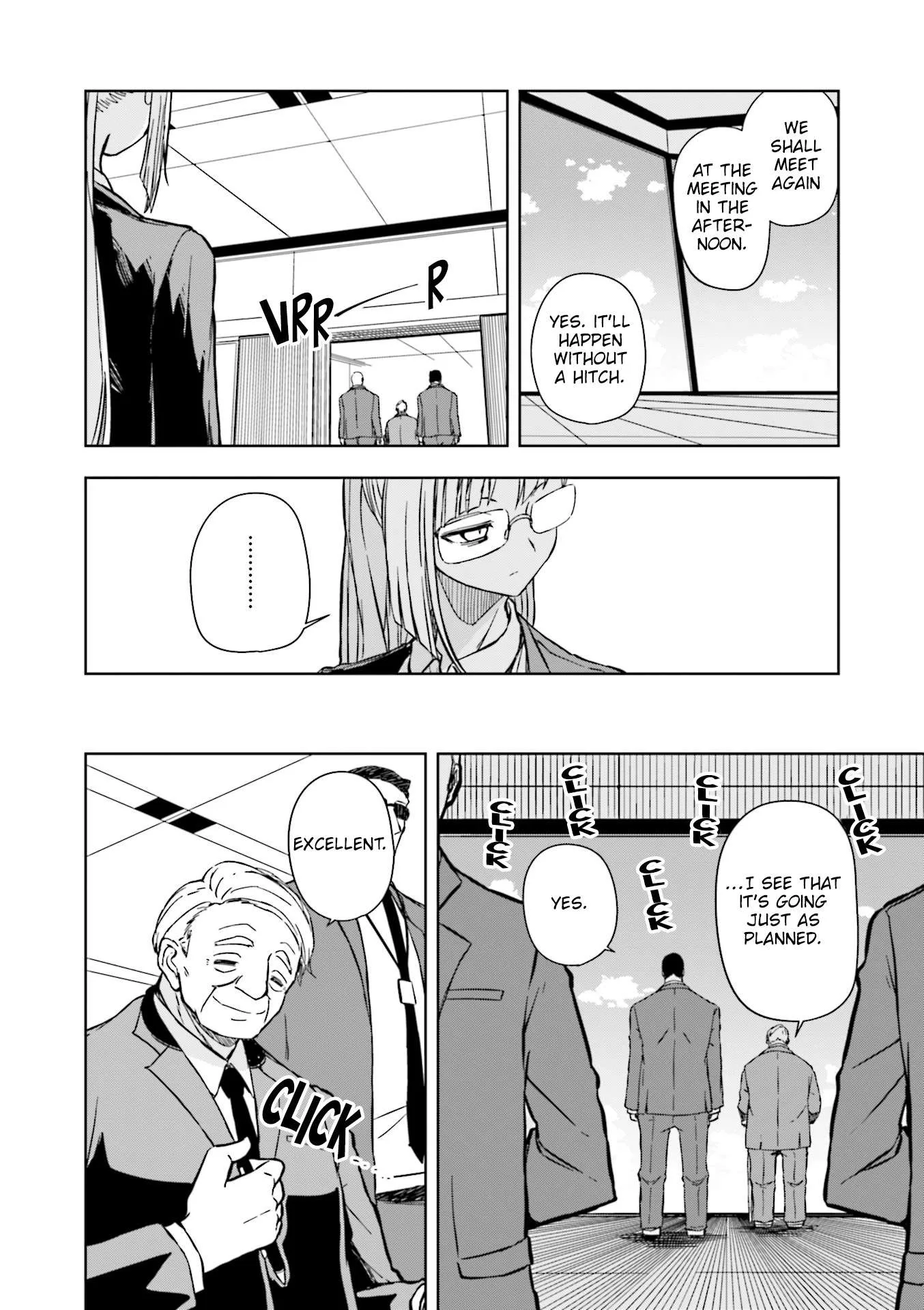 Joukamachi no Dandelion Chapter 64 page 9