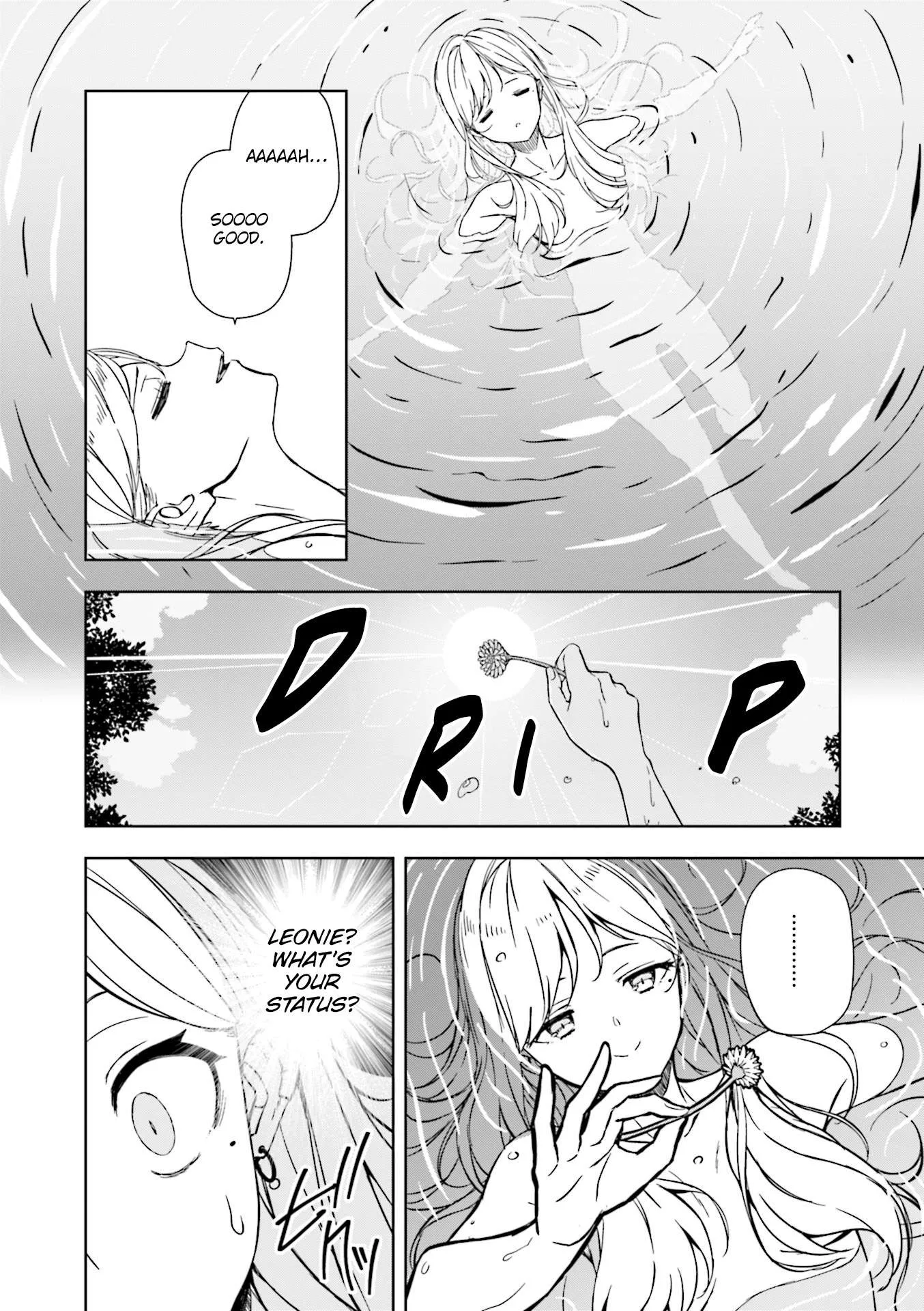 Joukamachi no Dandelion Chapter 64 page 21